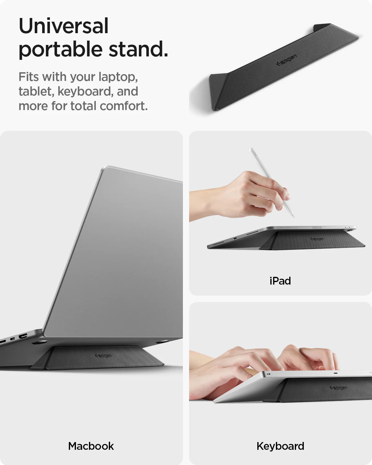 Slim Fold Laptop Stand | Non-Adhesive 10 Slim Fold Laptop Stand | Non-Adhesive