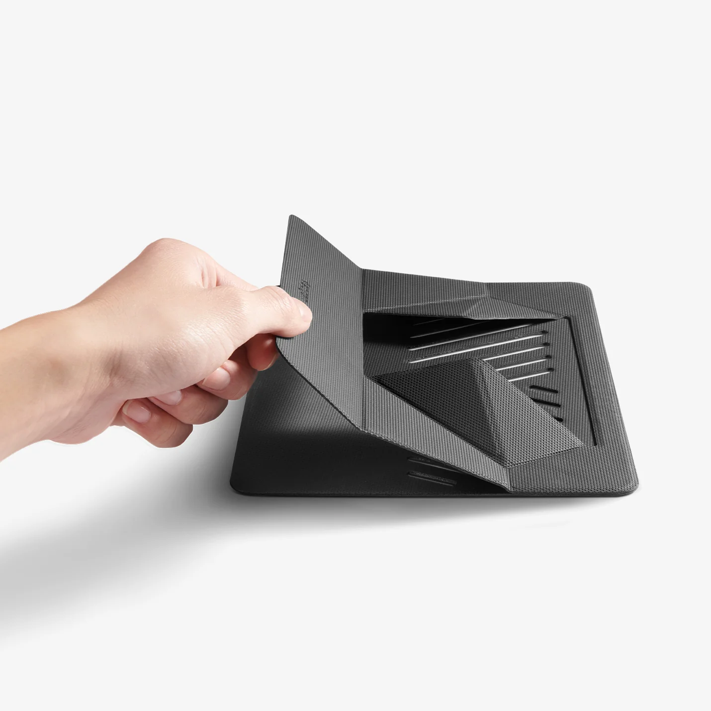 Slim Fold Laptop Stand | Non-Adhesive 22 Slim Fold Laptop Stand | Non-Adhesive