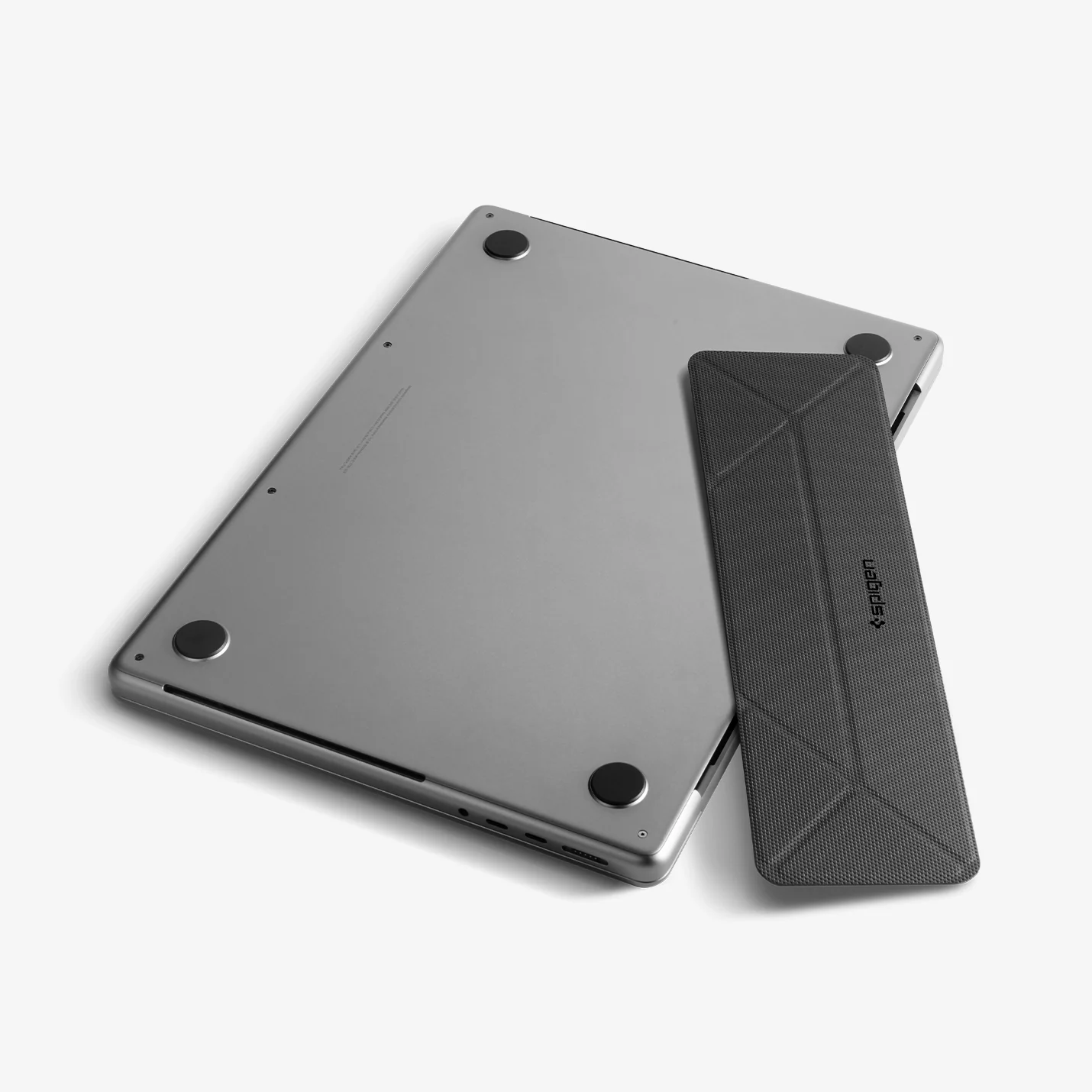 Slim Fold Laptop Stand | Non-Adhesive 3 Slim Fold Laptop Stand | Non-Adhesive
