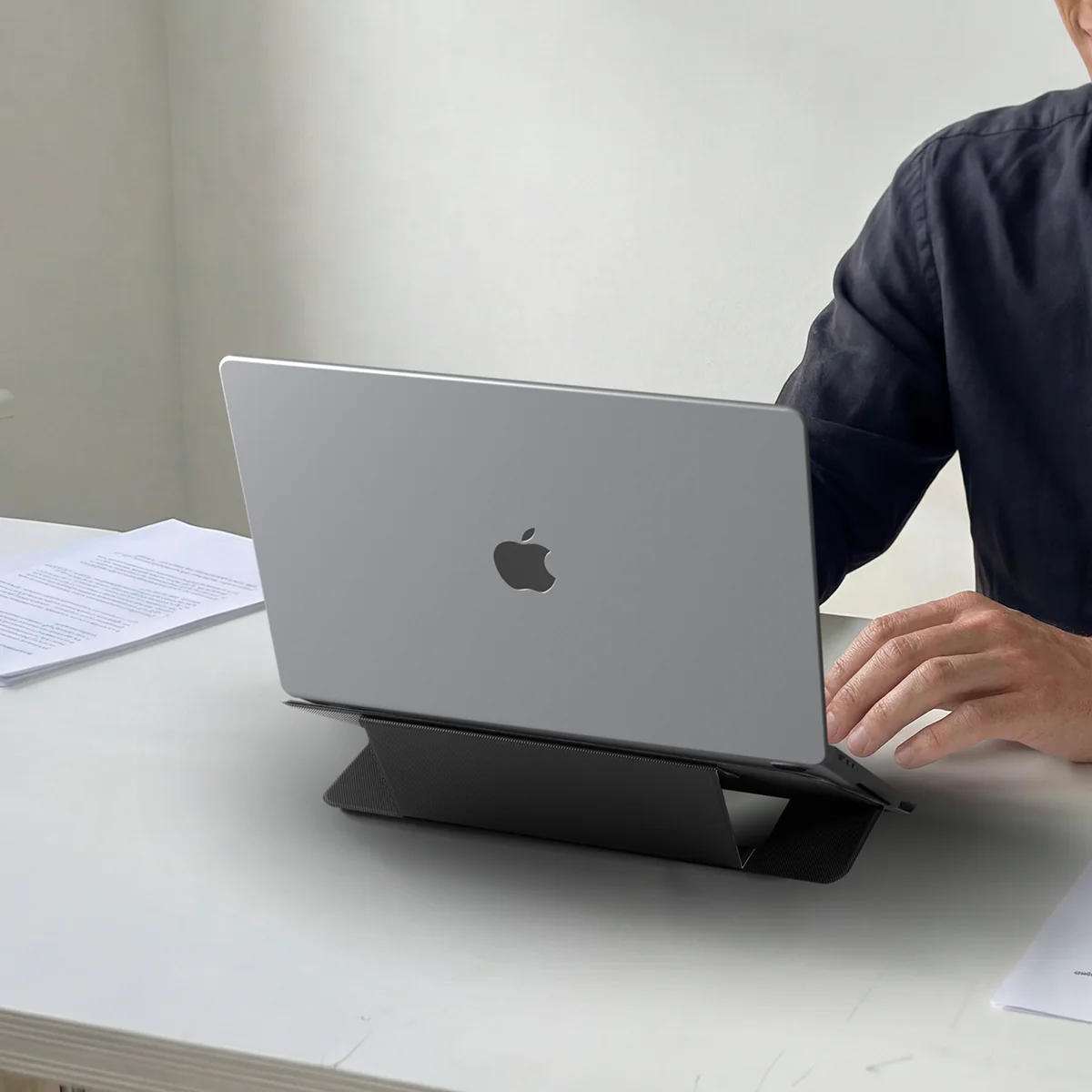 Slim Fold Laptop Stand | Non-Adhesive 37 Slim Fold Laptop Stand | Non-Adhesive