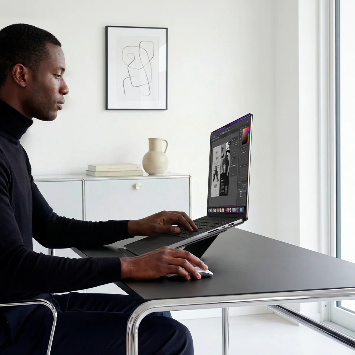 Slim Fold Laptop Stand | Non-Adhesive 38 Slim Fold Laptop Stand | Non-Adhesive