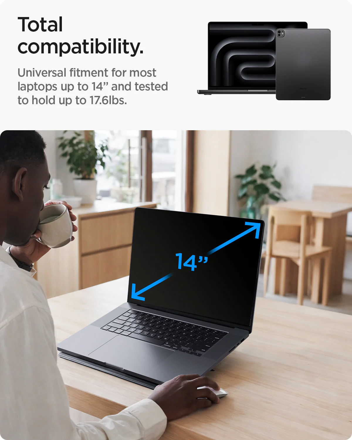 Slim Fold Laptop Stand | Non-Adhesive 39 Slim Fold Laptop Stand | Non-Adhesive