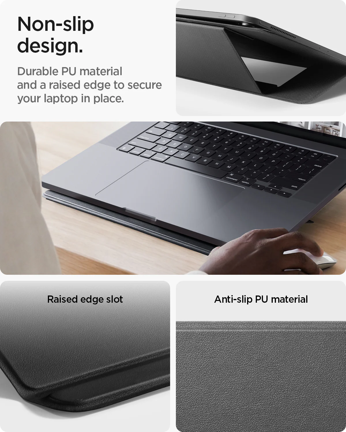Slim Fold Laptop Stand | Non-Adhesive 40 Slim Fold Laptop Stand | Non-Adhesive