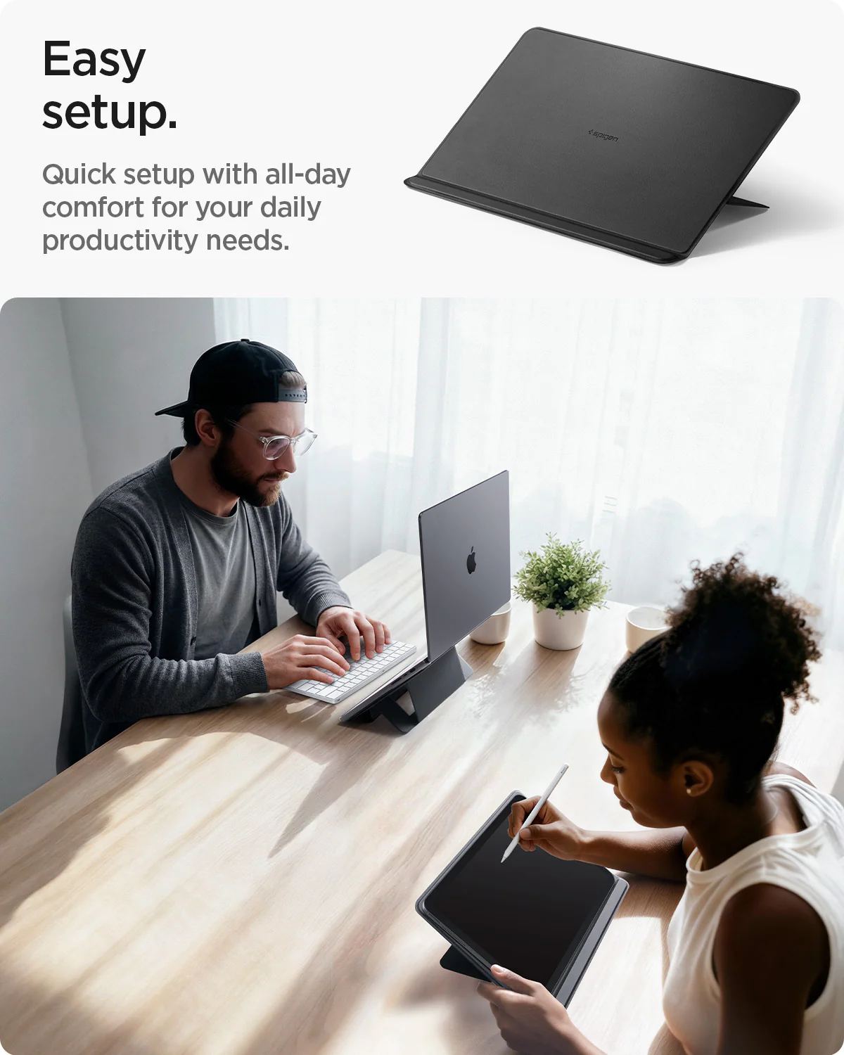 Slim Fold Laptop Stand | Non-Adhesive 43 Slim Fold Laptop Stand | Non-Adhesive