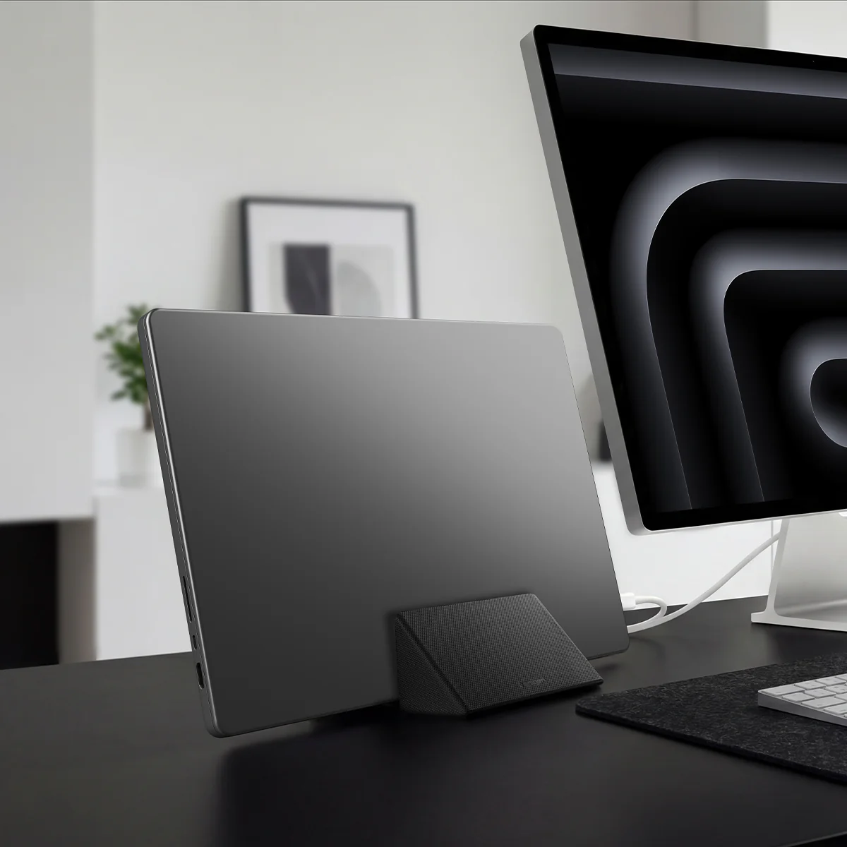 Slim Fold Laptop Stand | Non-Adhesive 69 Slim Fold Laptop Stand | Non-Adhesive