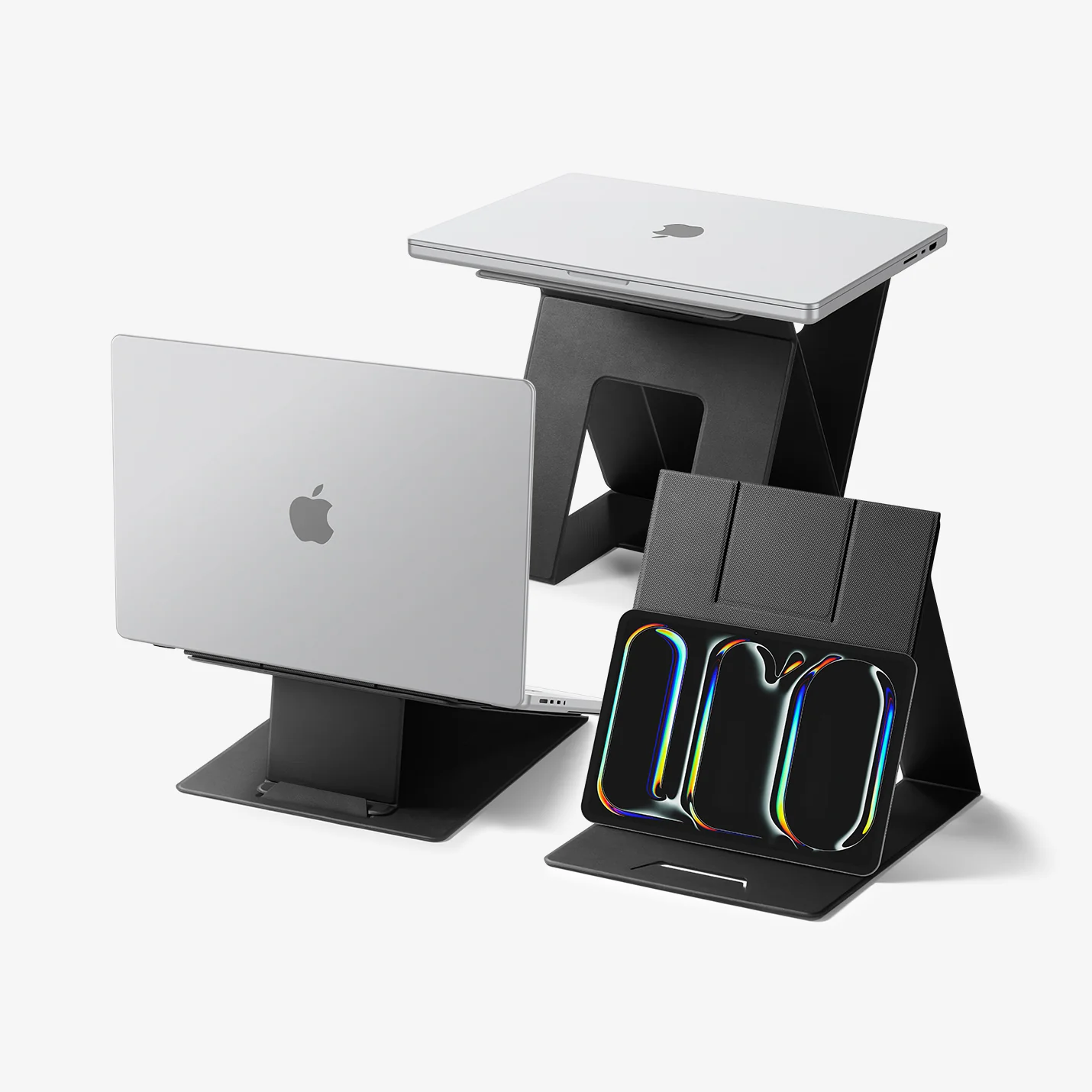 Slim Fold Laptop Stand | Non-Adhesive 73 Slim Fold Laptop Stand | Non-Adhesive