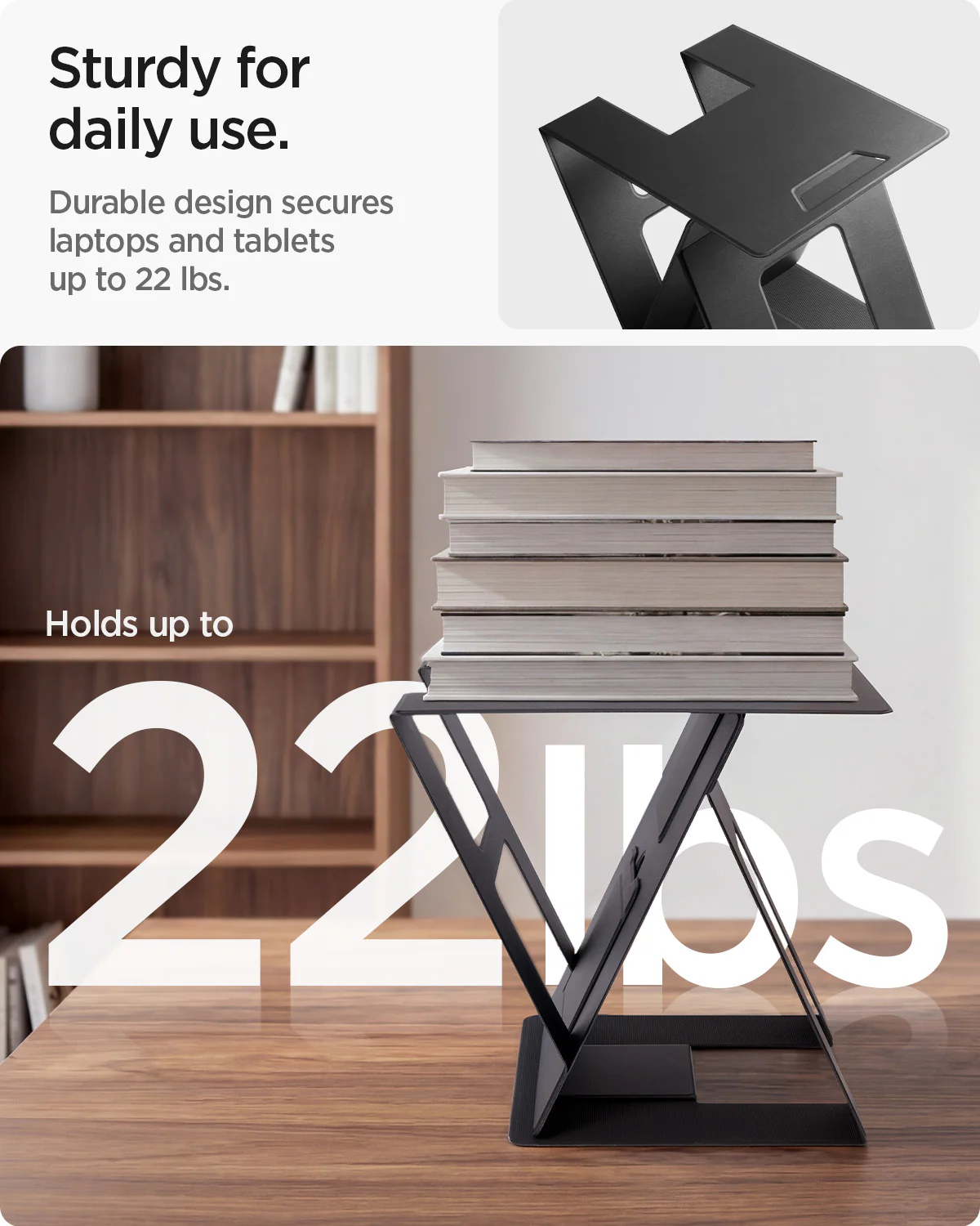 Slim Fold Laptop Stand | Non-Adhesive 86 Slim Fold Laptop Stand | Non-Adhesive