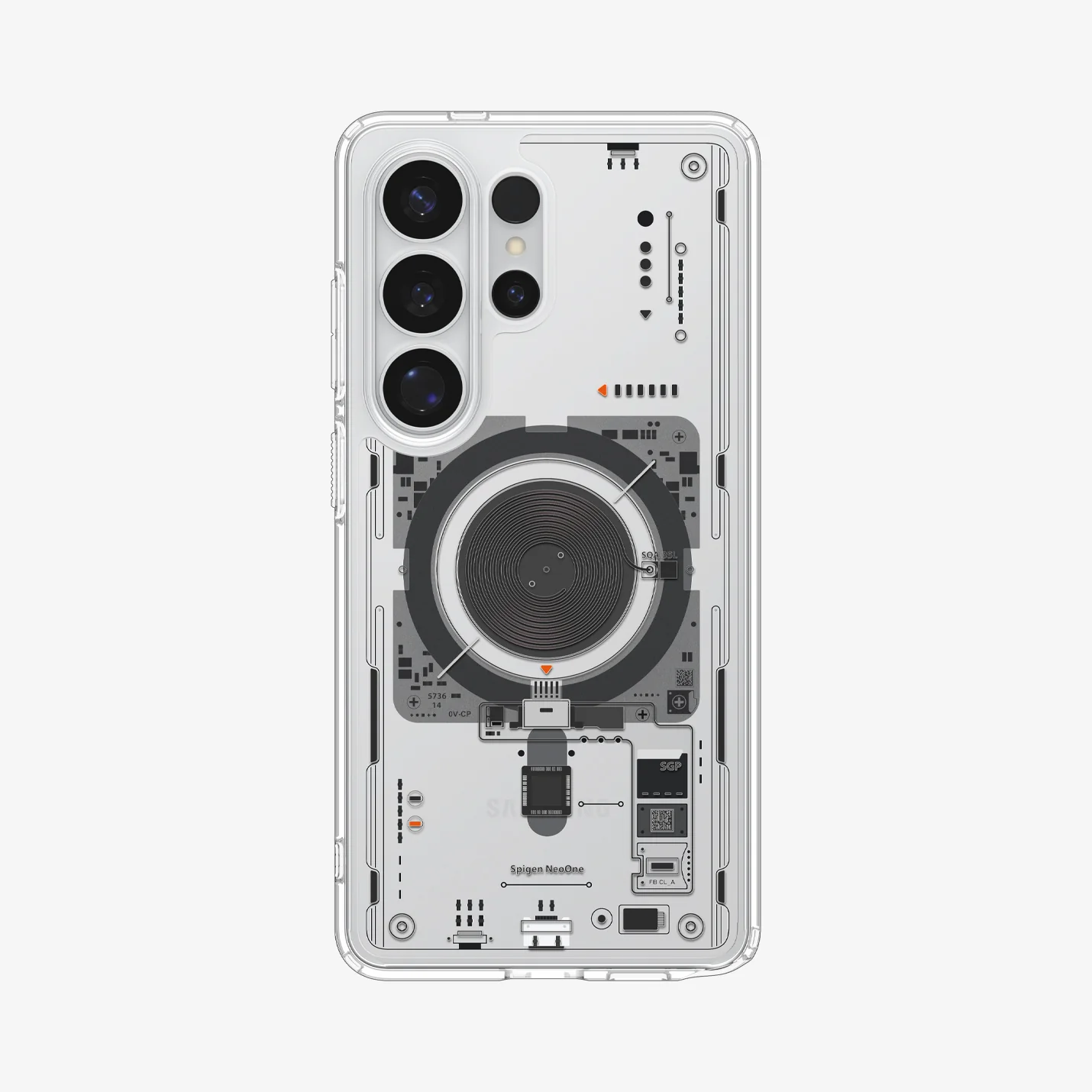 Galaxy S26 Series - Ultra Hybrid Neo One (Mag Fit)