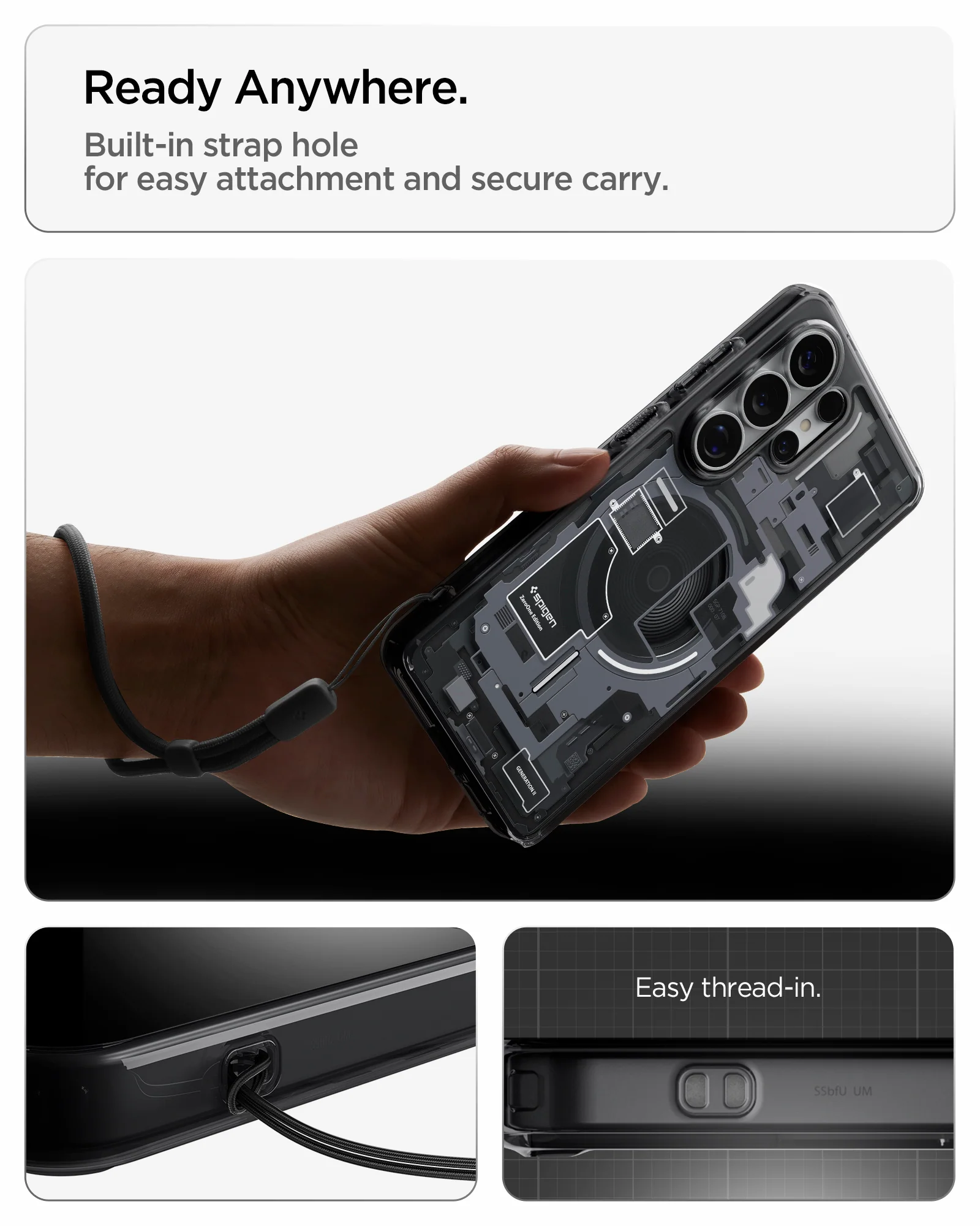 Galaxy S26 Series - Ultra Hybrid Zero One (Mag Fit) 12 Galaxy S26 Series - Ultra Hybrid Zero One (Mag Fit)