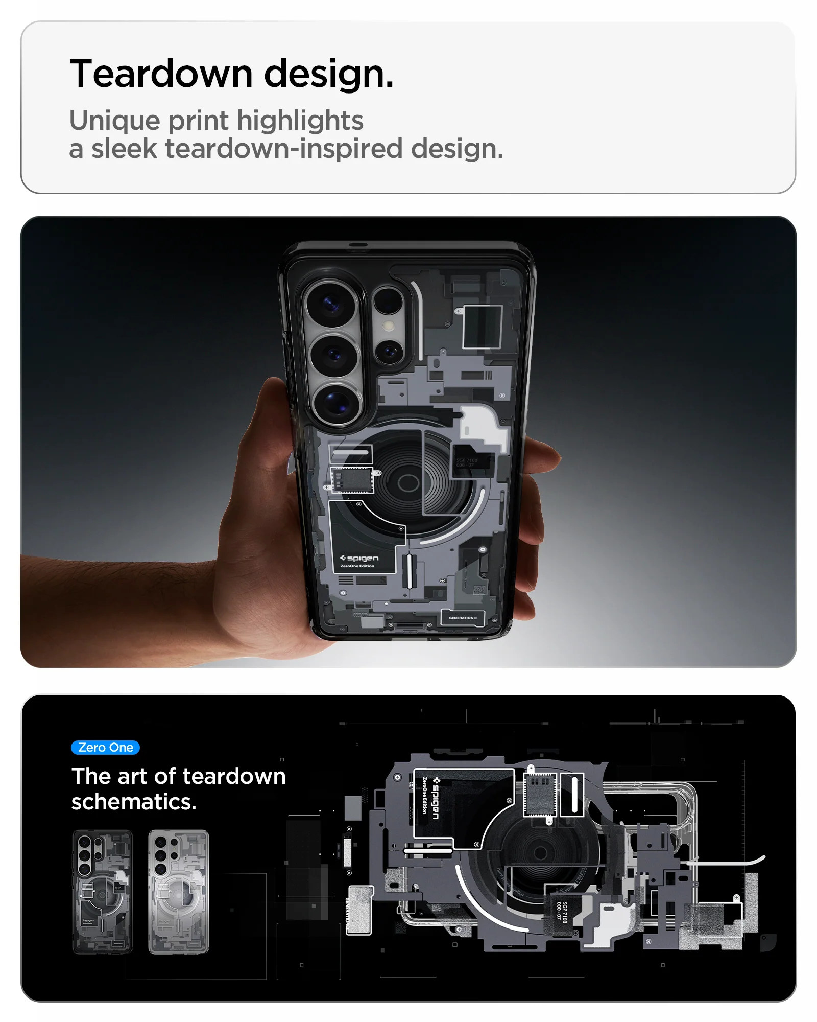 Galaxy S26 Series - Ultra Hybrid Zero One (Mag Fit) 14 Galaxy S26 Series - Ultra Hybrid Zero One (Mag Fit)