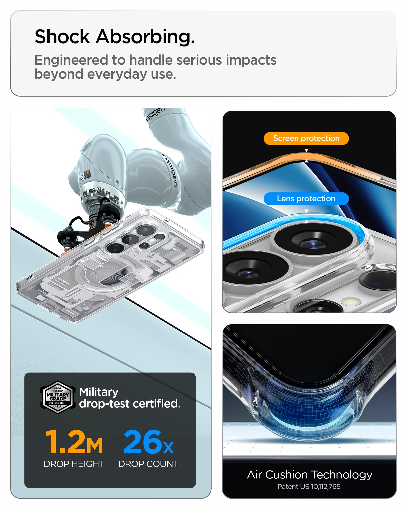 Galaxy S26 Series - Ultra Hybrid Zero One (Mag Fit) 25 Galaxy S26 Series - Ultra Hybrid Zero One (Mag Fit)