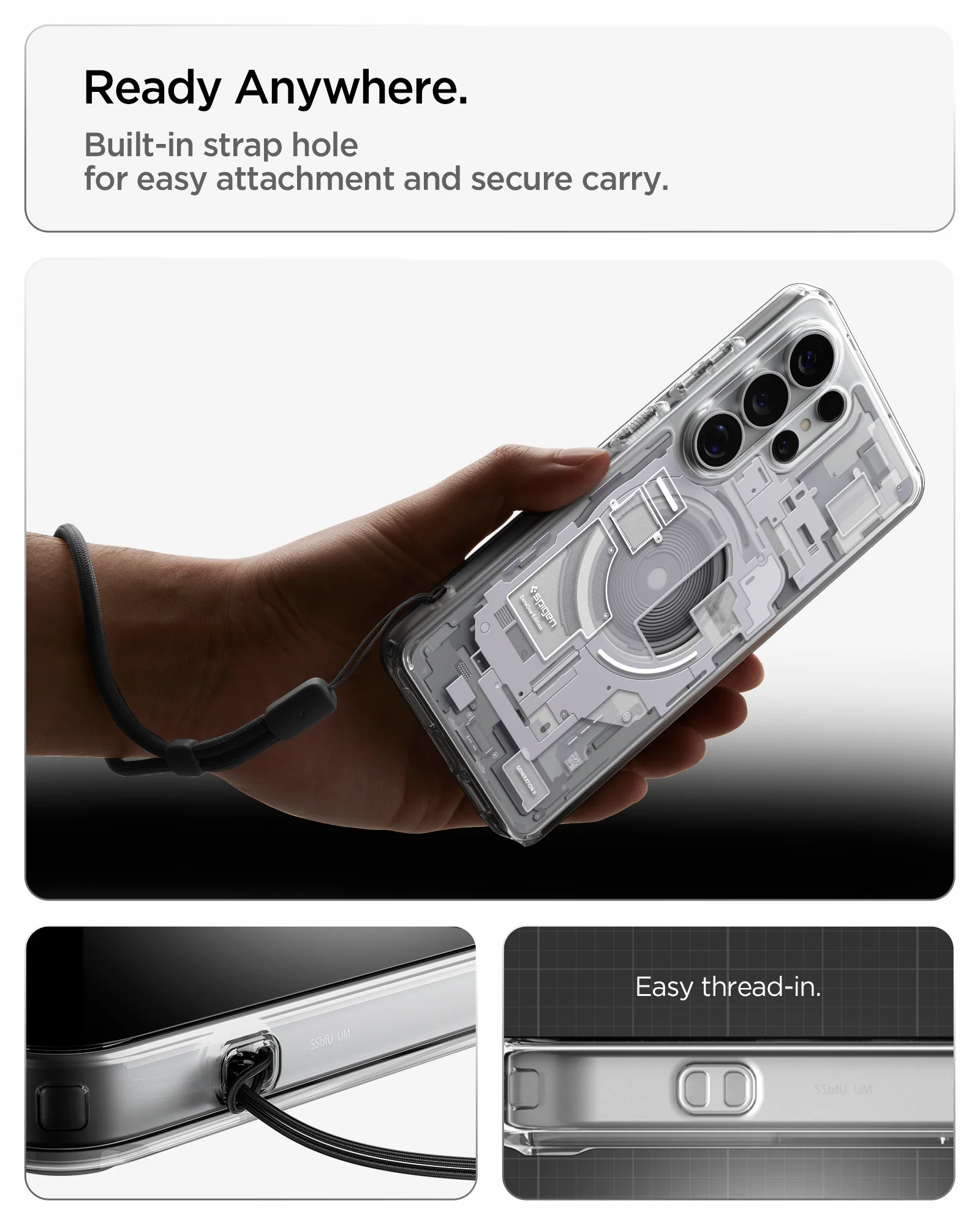 Galaxy S26 Series - Ultra Hybrid Zero One (Mag Fit) 27 Galaxy S26 Series - Ultra Hybrid Zero One (Mag Fit)