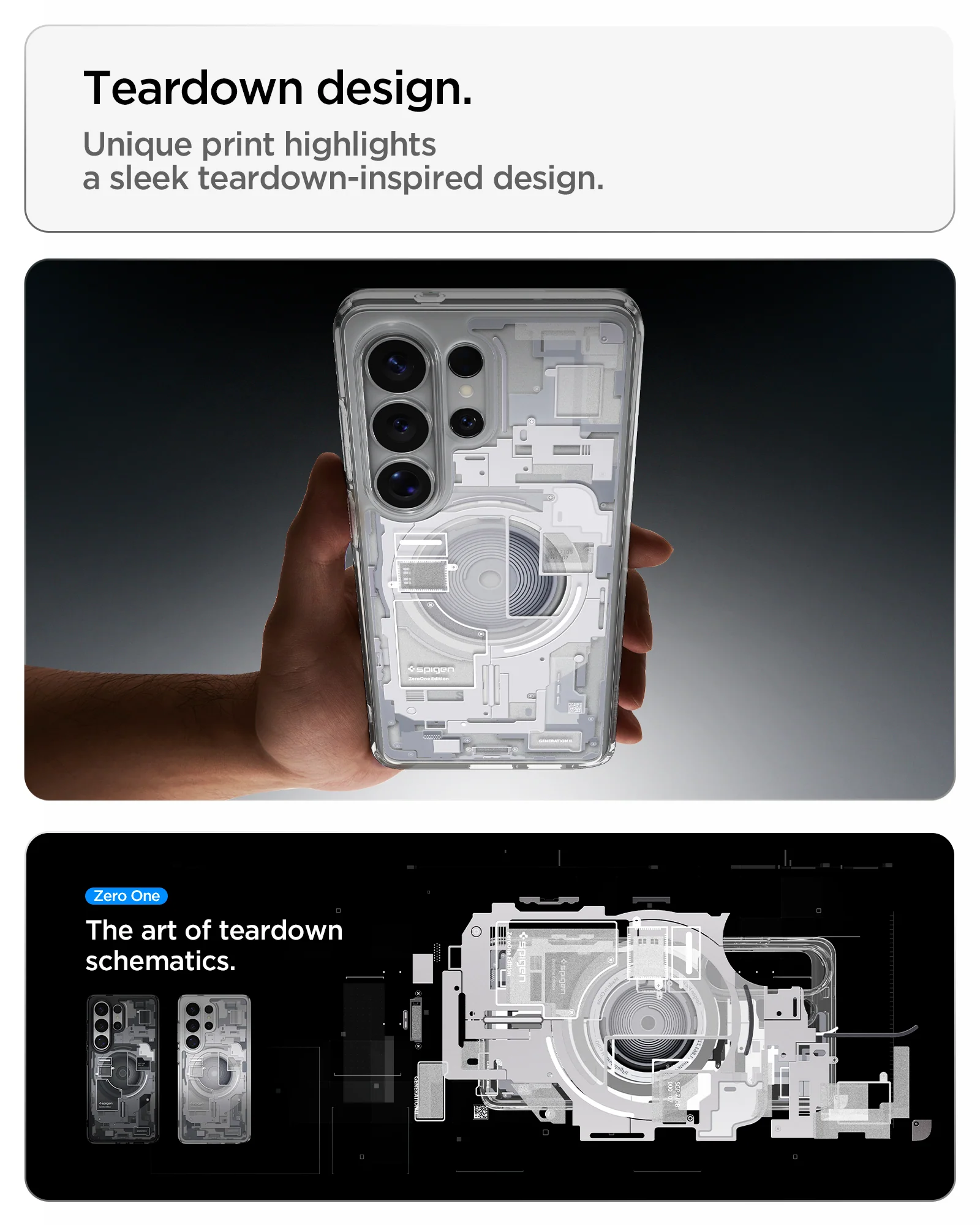 Galaxy S26 Series - Ultra Hybrid Zero One (Mag Fit) 30 Galaxy S26 Series - Ultra Hybrid Zero One (Mag Fit)