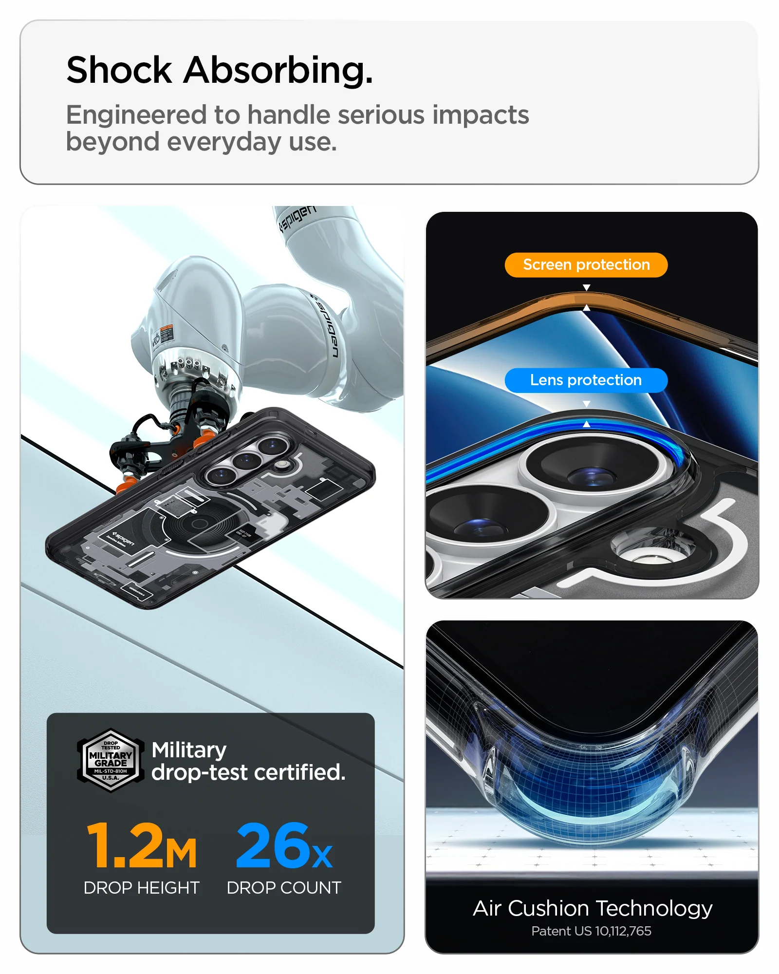 Galaxy S26 Series - Ultra Hybrid Zero One (Mag Fit) 41 Galaxy S26 Series - Ultra Hybrid Zero One (Mag Fit)