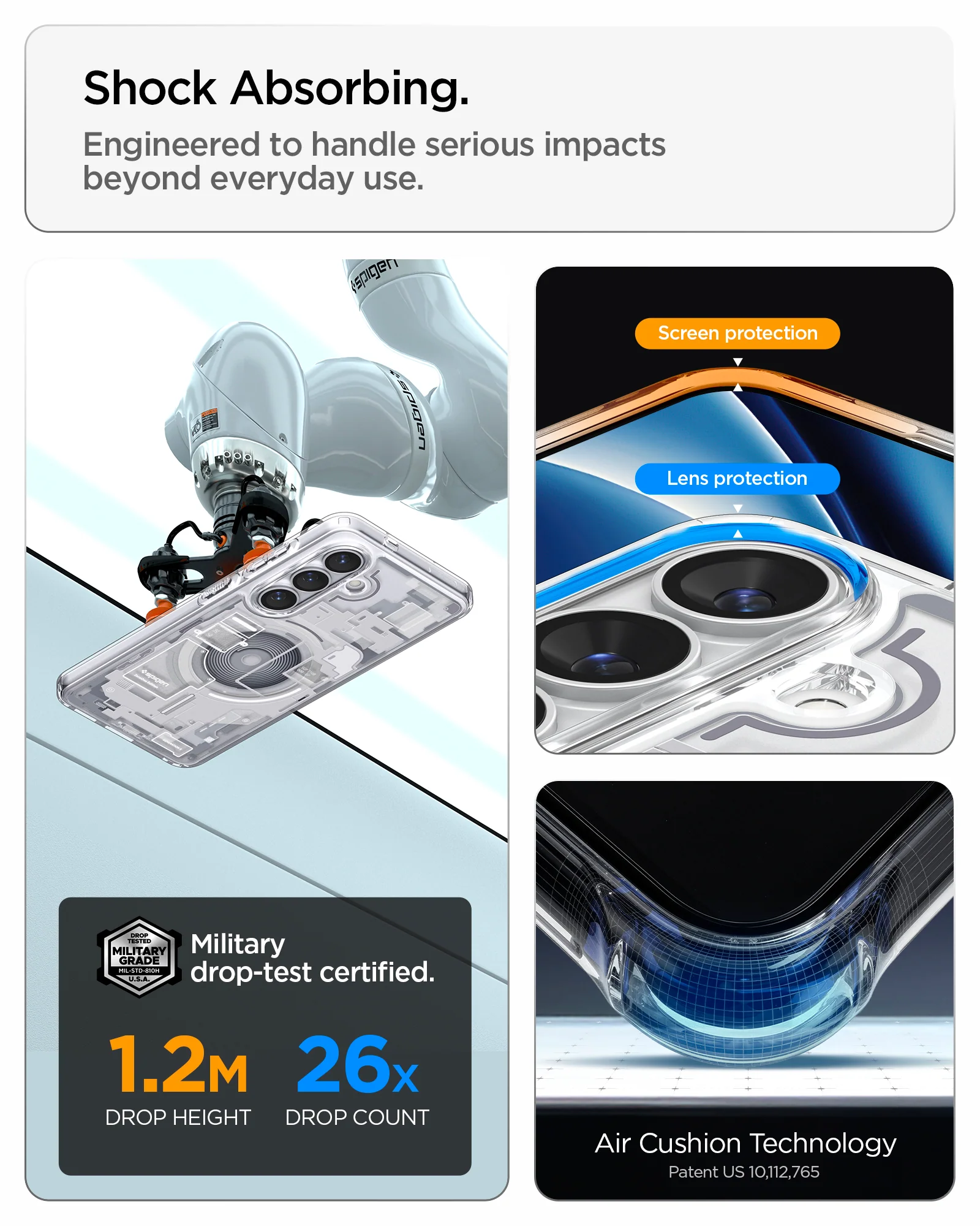 Galaxy S26 Series - Ultra Hybrid Zero One (Mag Fit) 57 Galaxy S26 Series - Ultra Hybrid Zero One (Mag Fit)