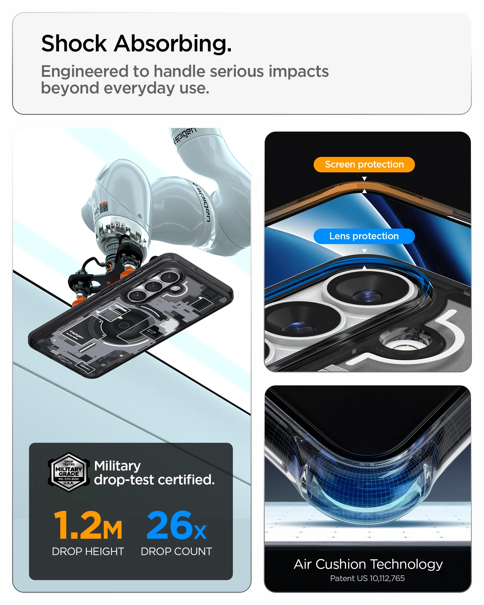 Galaxy S26 Series - Ultra Hybrid Zero One (Mag Fit) 73 Galaxy S26 Series - Ultra Hybrid Zero One (Mag Fit)
