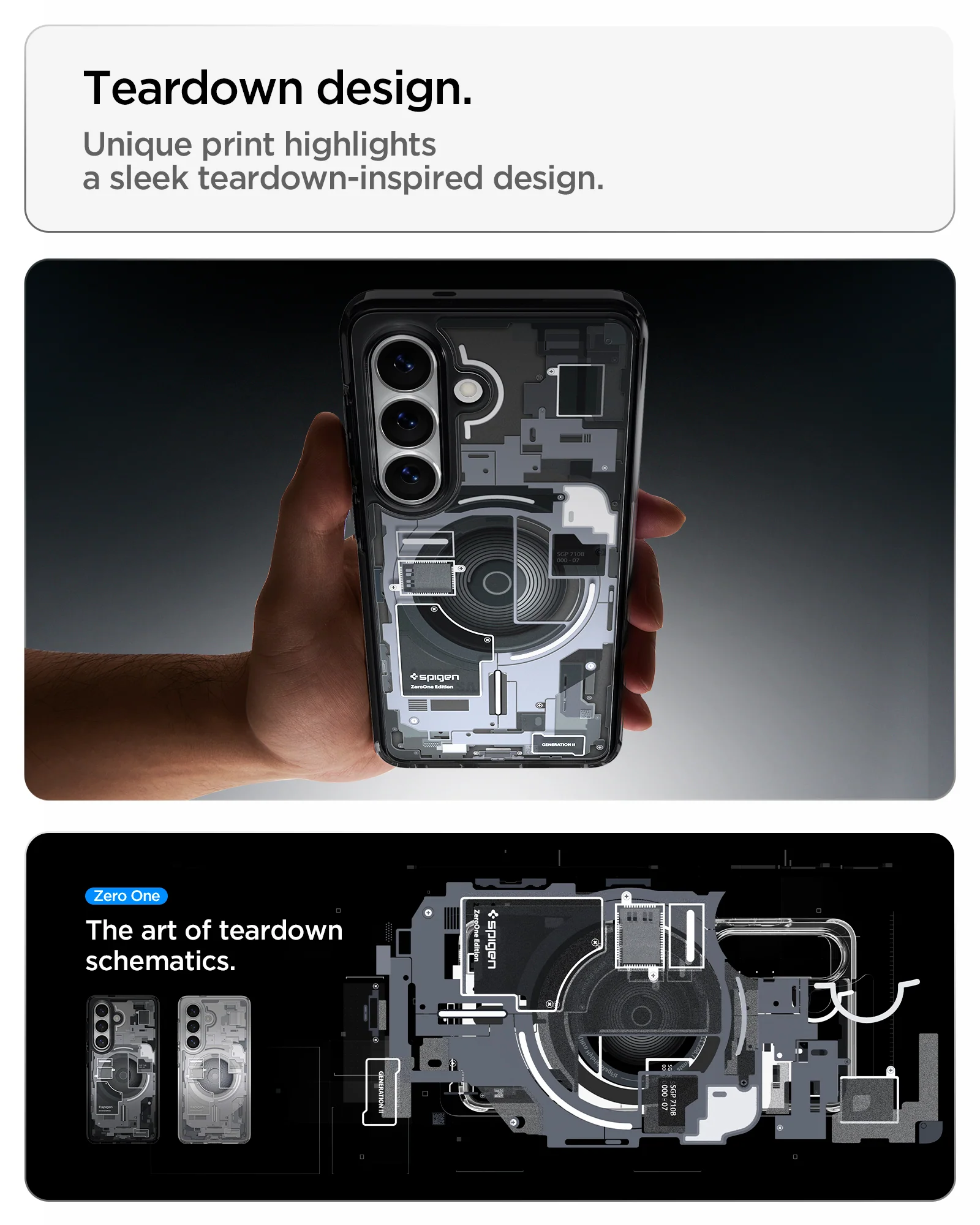 Galaxy S26 Series - Ultra Hybrid Zero One (Mag Fit) 78 Galaxy S26 Series - Ultra Hybrid Zero One (Mag Fit)