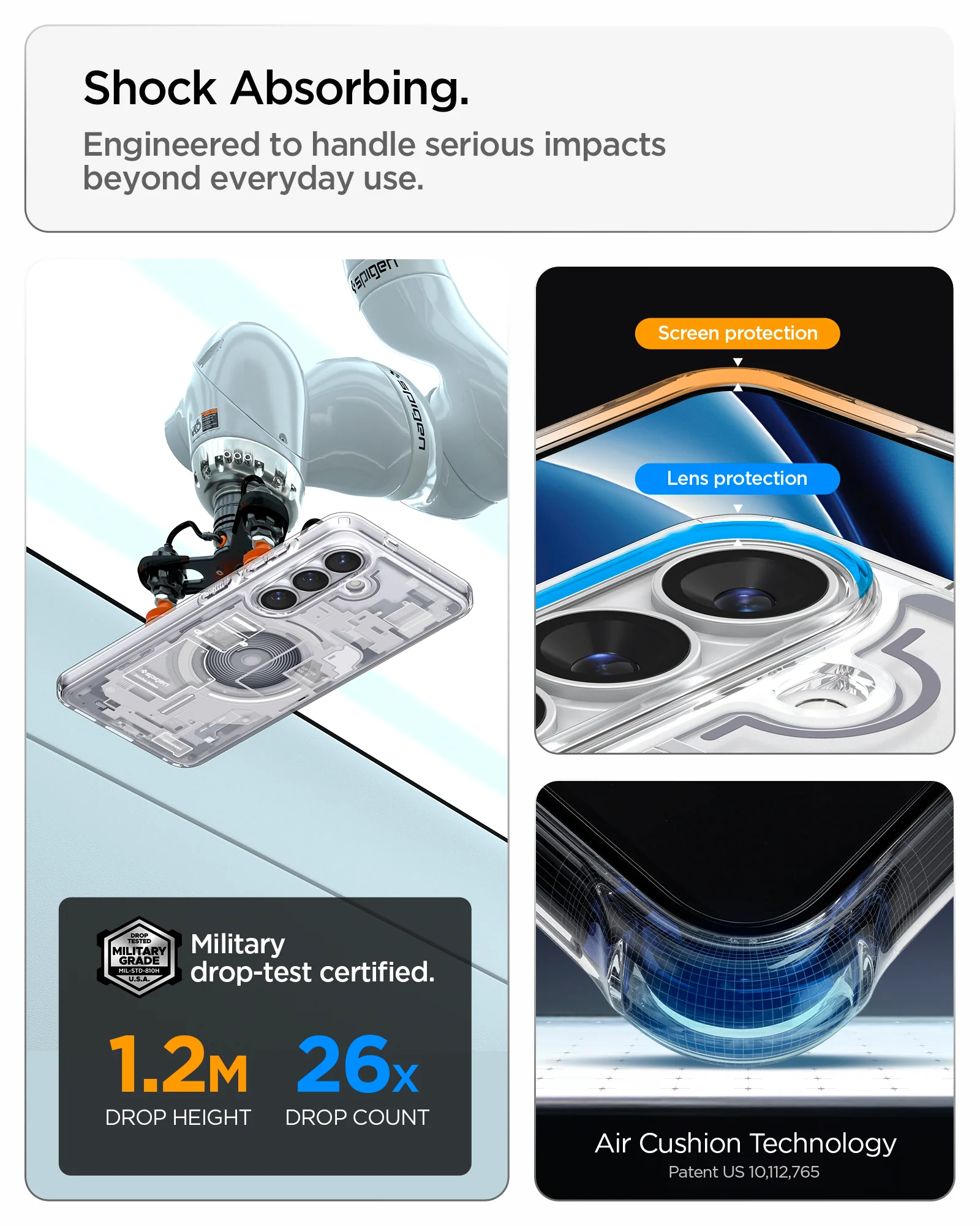 Galaxy S26 Series - Ultra Hybrid Zero One (Mag Fit) 89 Galaxy S26 Series - Ultra Hybrid Zero One (Mag Fit)