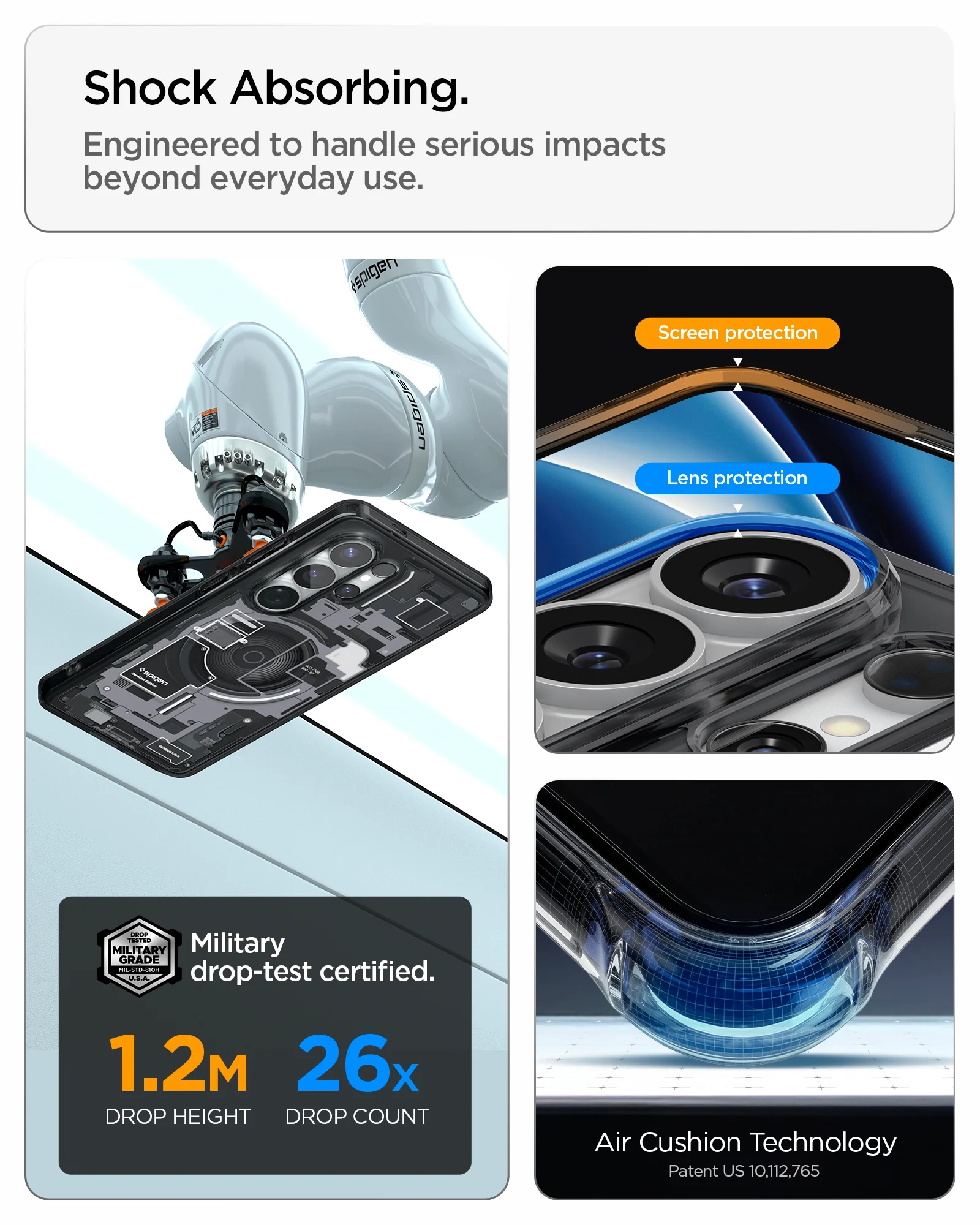 Galaxy S26 Series - Ultra Hybrid Zero One (Mag Fit) 9 Galaxy S26 Series - Ultra Hybrid Zero One (Mag Fit)