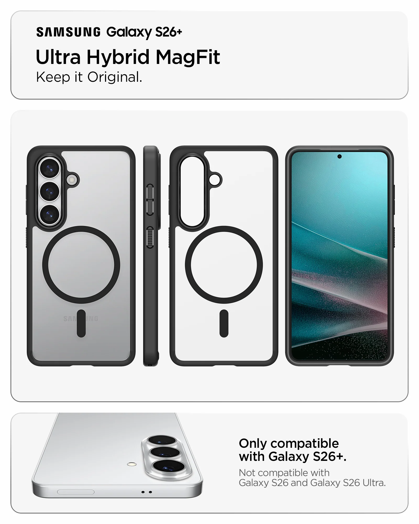 Galaxy S26 Series - Ultra Hybrid (Mag Fit) 108 Galaxy S26 Series - Ultra Hybrid (Mag Fit)