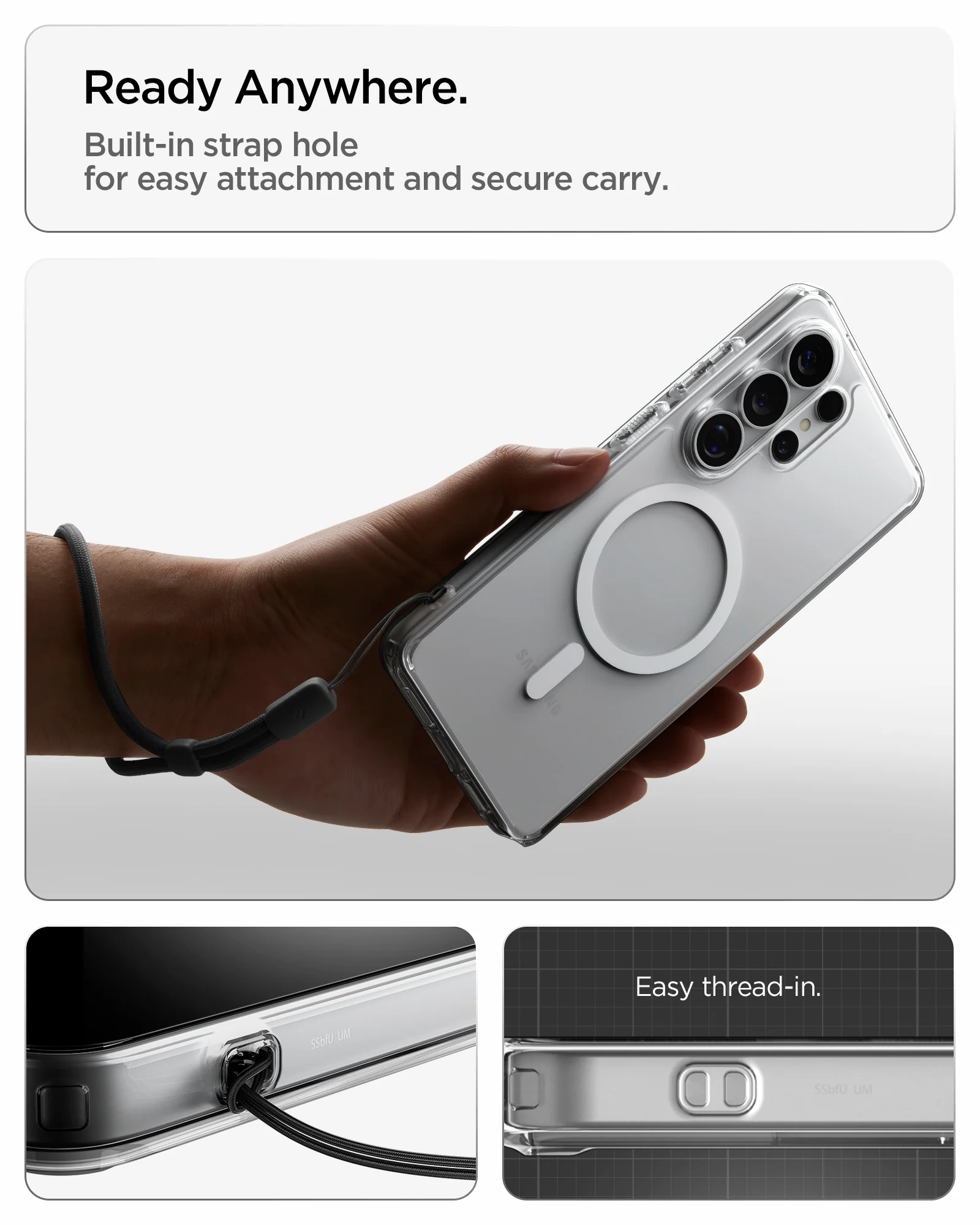Galaxy S26 Series - Ultra Hybrid (Mag Fit) 11 Galaxy S26 Series - Ultra Hybrid (Mag Fit)