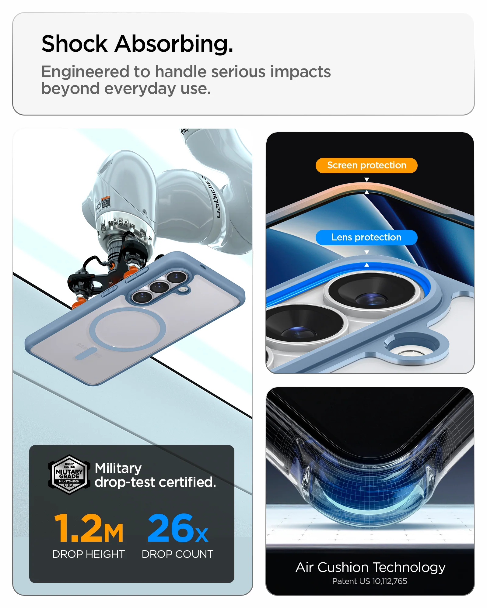 Galaxy S26 Series - Ultra Hybrid (Mag Fit) 120 Galaxy S26 Series - Ultra Hybrid (Mag Fit)