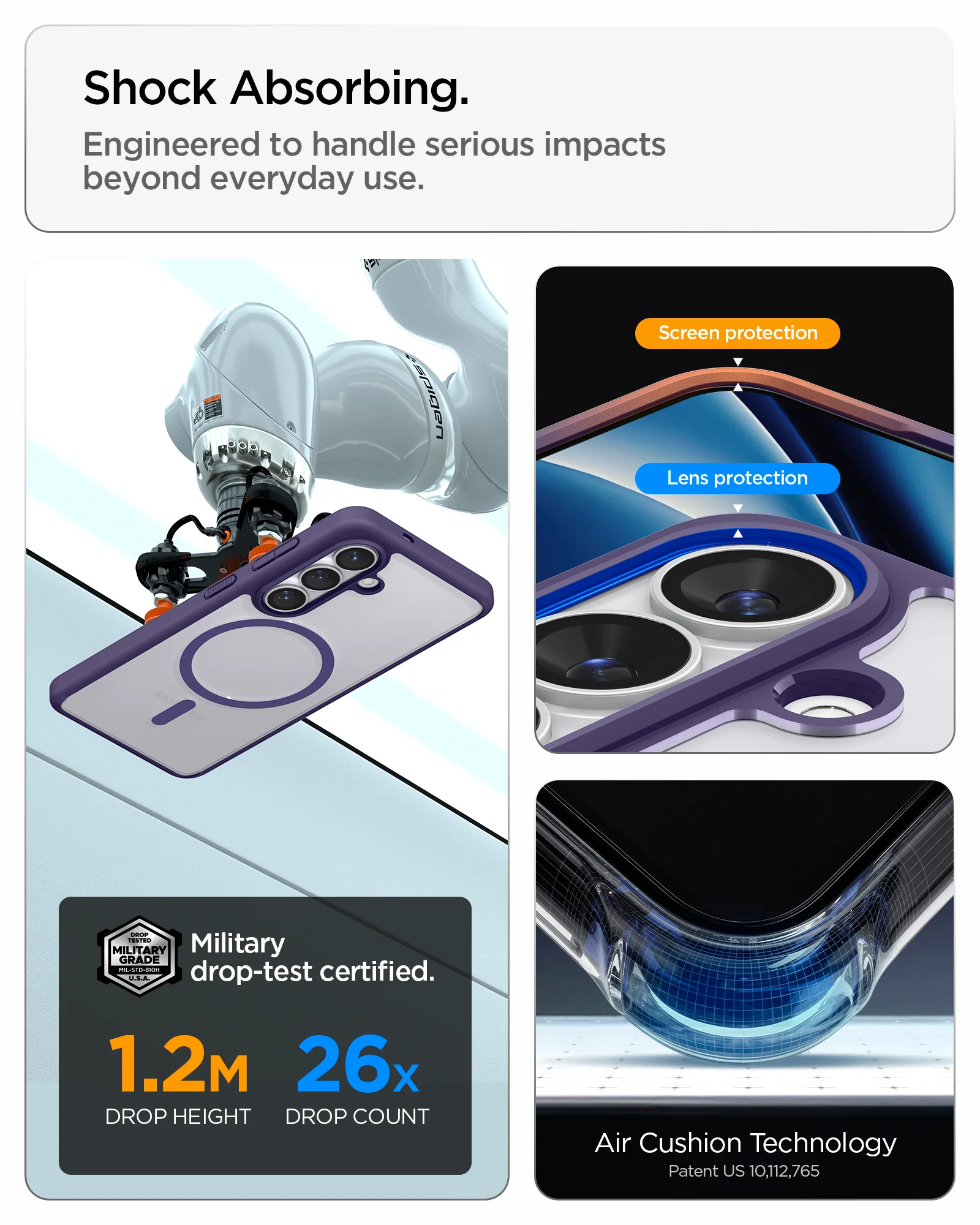 Galaxy S26 Series - Ultra Hybrid (Mag Fit) 136 Galaxy S26 Series - Ultra Hybrid (Mag Fit)