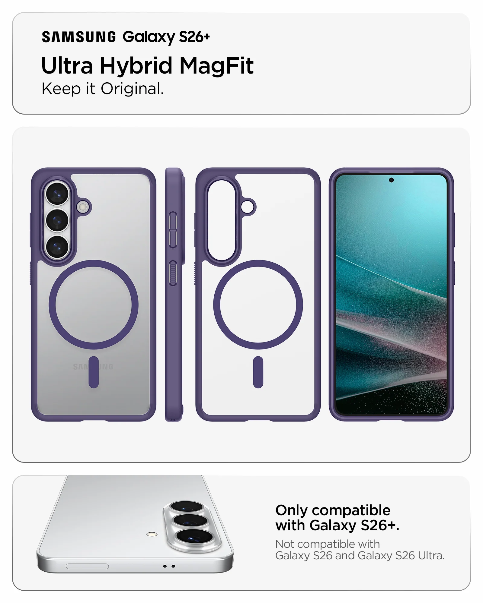Galaxy S26 Series - Ultra Hybrid (Mag Fit) 140 Galaxy S26 Series - Ultra Hybrid (Mag Fit)