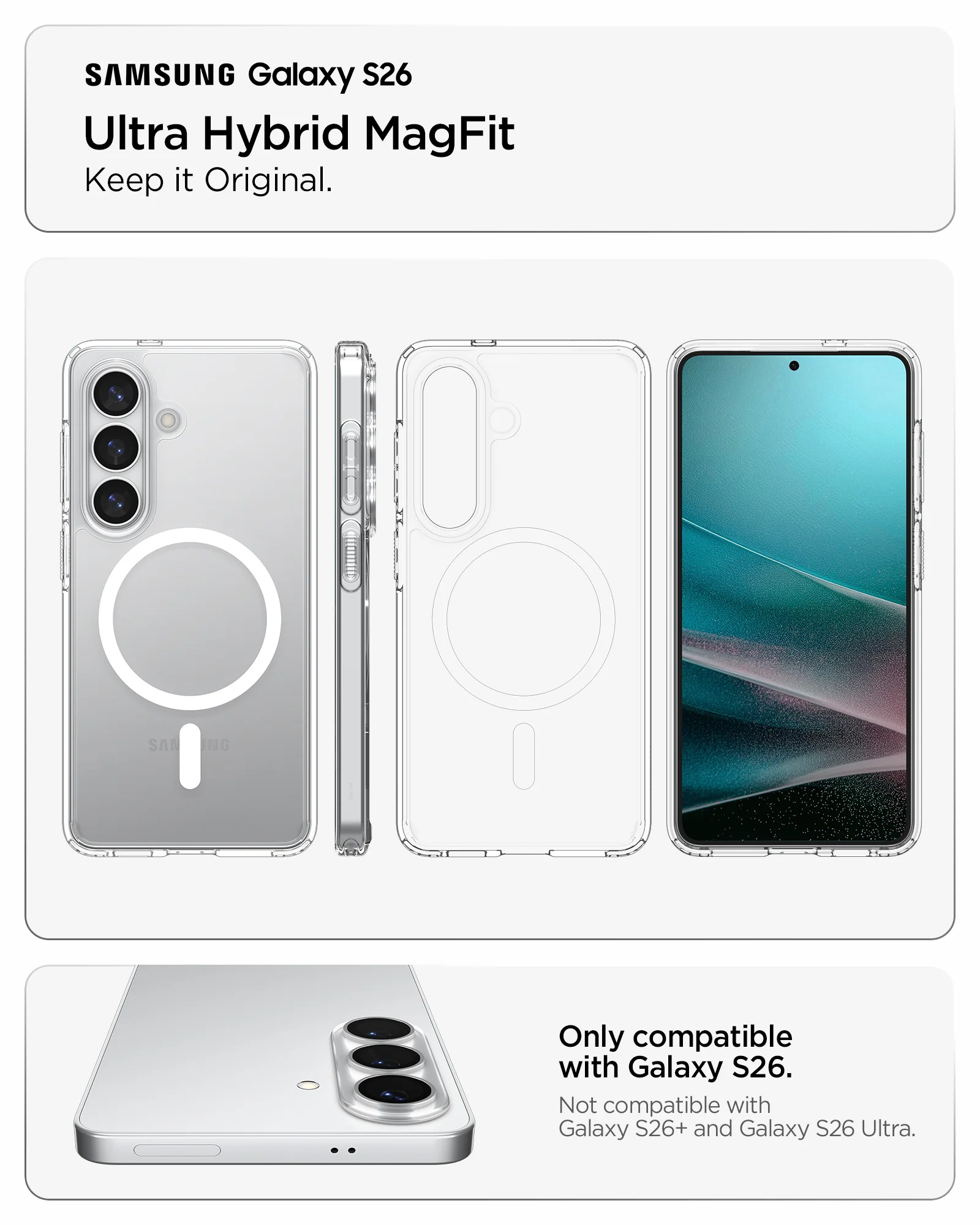 Galaxy S26 Series - Ultra Hybrid (Mag Fit) 156 Galaxy S26 Series - Ultra Hybrid (Mag Fit)