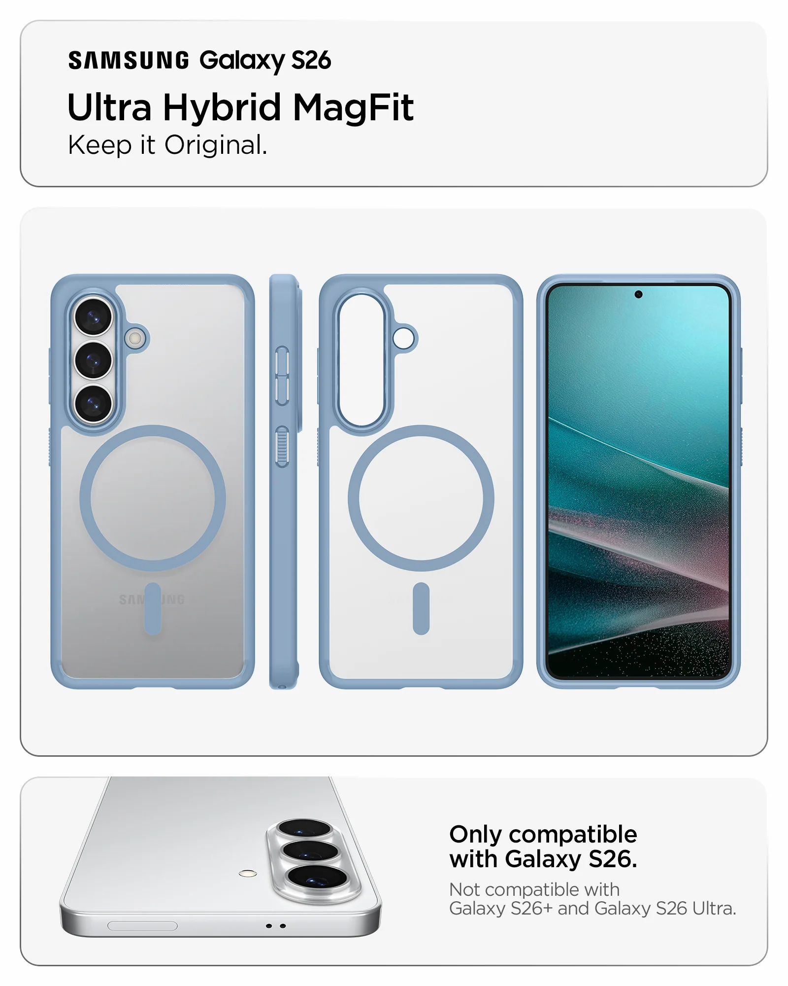 Galaxy S26 Series - Ultra Hybrid (Mag Fit) 186 Galaxy S26 Series - Ultra Hybrid (Mag Fit)