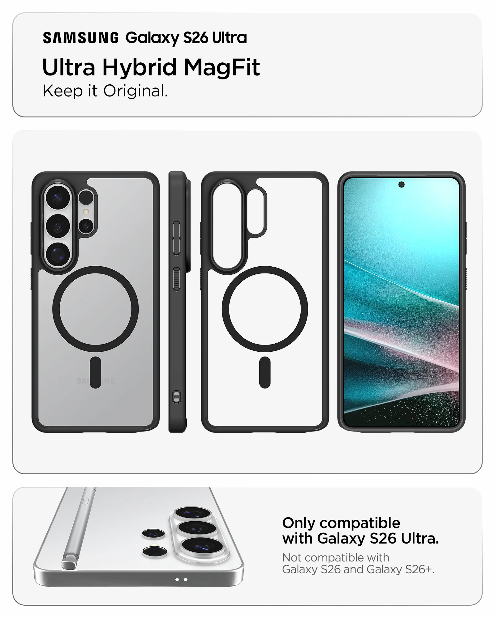 Galaxy S26 Series - Ultra Hybrid (Mag Fit) 28 Galaxy S26 Series - Ultra Hybrid (Mag Fit)
