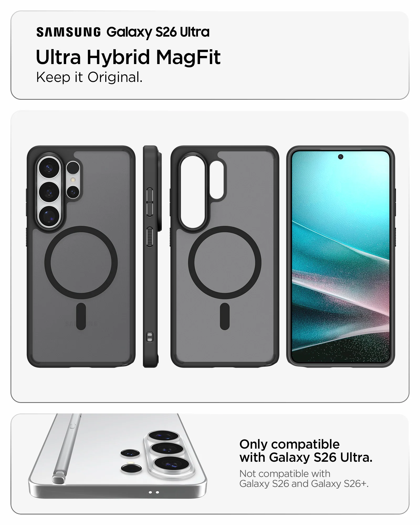Galaxy S26 Series - Ultra Hybrid (Mag Fit) 44 Galaxy S26 Series - Ultra Hybrid (Mag Fit)