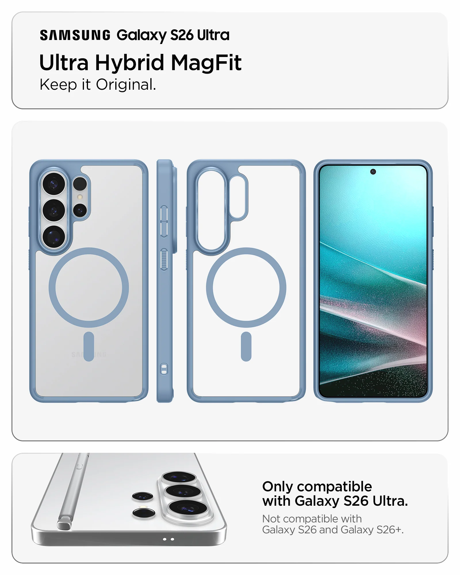 Galaxy S26 Series - Ultra Hybrid (Mag Fit) 59 Galaxy S26 Series - Ultra Hybrid (Mag Fit)