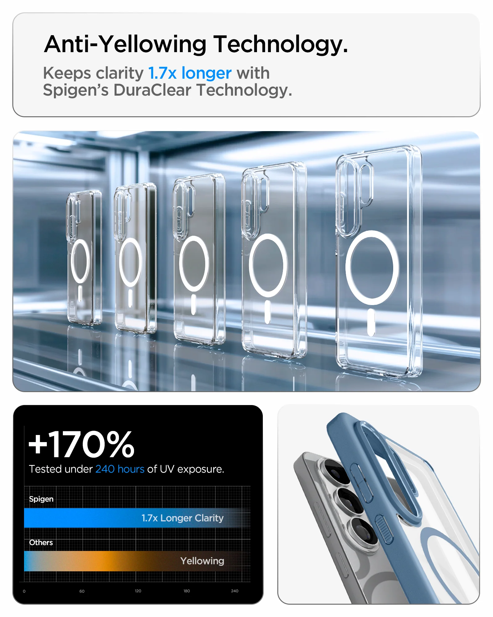Galaxy S26 Series - Ultra Hybrid (Mag Fit) 60 Galaxy S26 Series - Ultra Hybrid (Mag Fit)