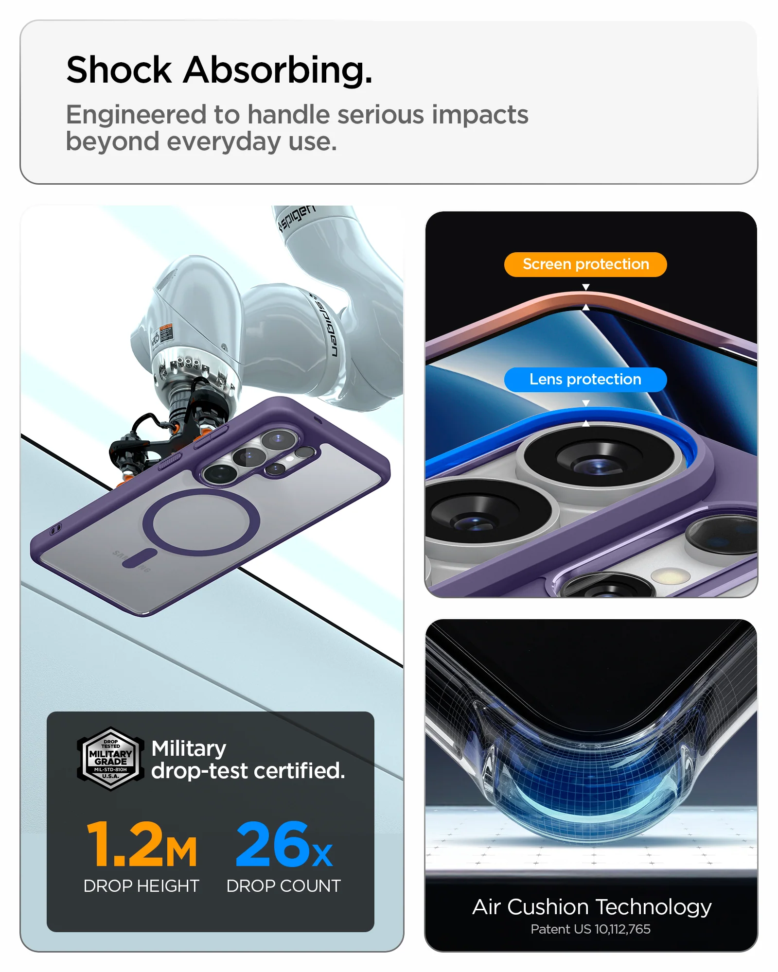 Galaxy S26 Series - Ultra Hybrid (Mag Fit) 72 Galaxy S26 Series - Ultra Hybrid (Mag Fit)