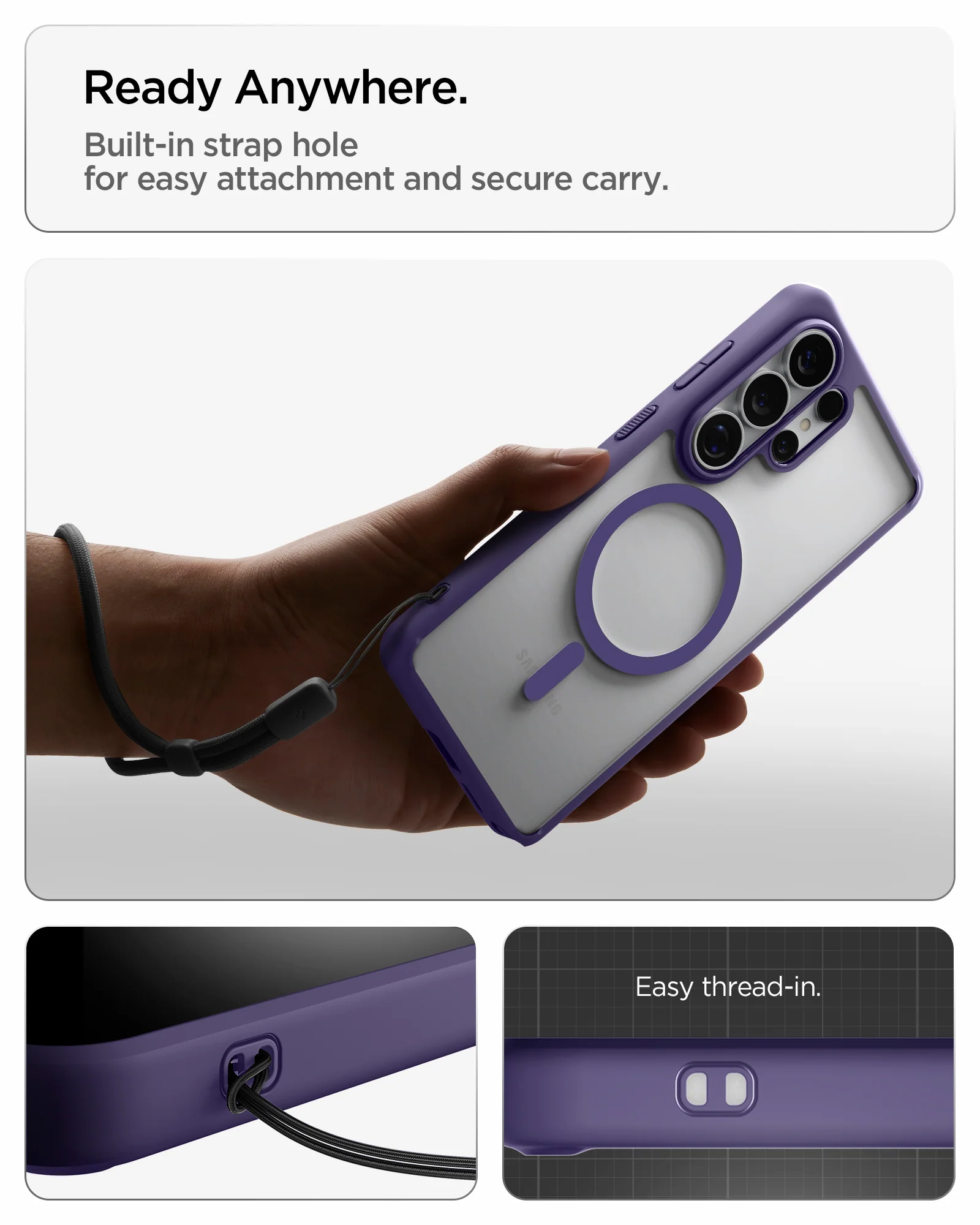 Galaxy S26 Series - Ultra Hybrid (Mag Fit) 74 Galaxy S26 Series - Ultra Hybrid (Mag Fit)