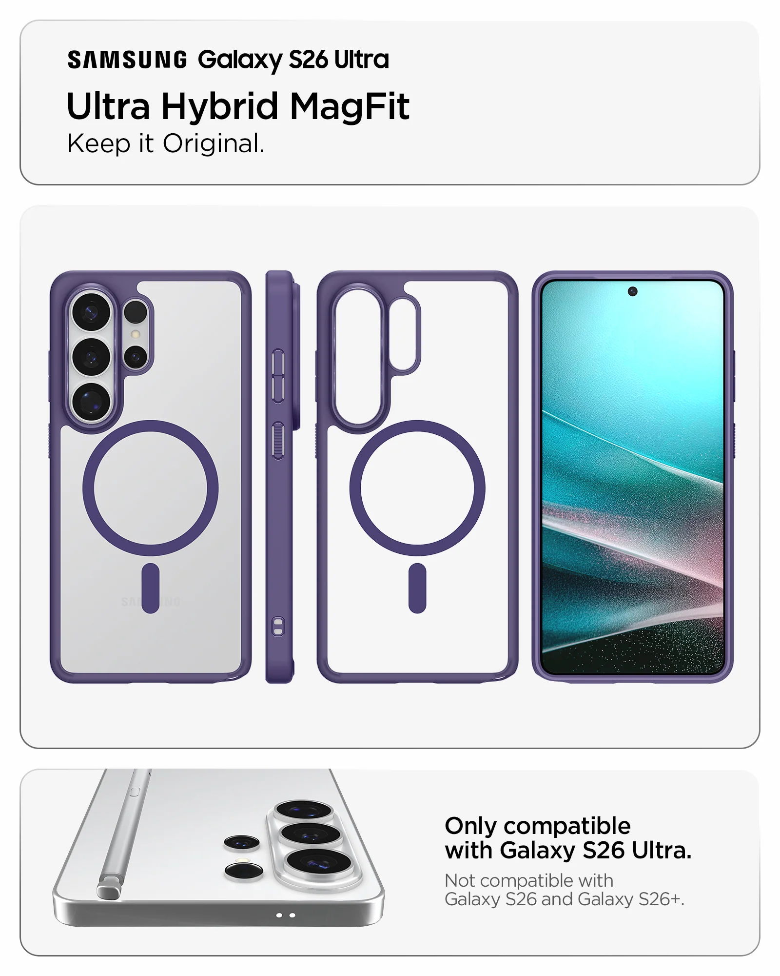 Galaxy S26 Series - Ultra Hybrid (Mag Fit) 75 Galaxy S26 Series - Ultra Hybrid (Mag Fit)