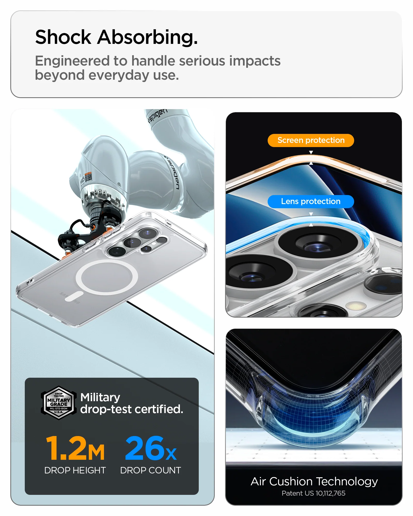Galaxy S26 Series - Ultra Hybrid (Mag Fit) 9 Galaxy S26 Series - Ultra Hybrid (Mag Fit)