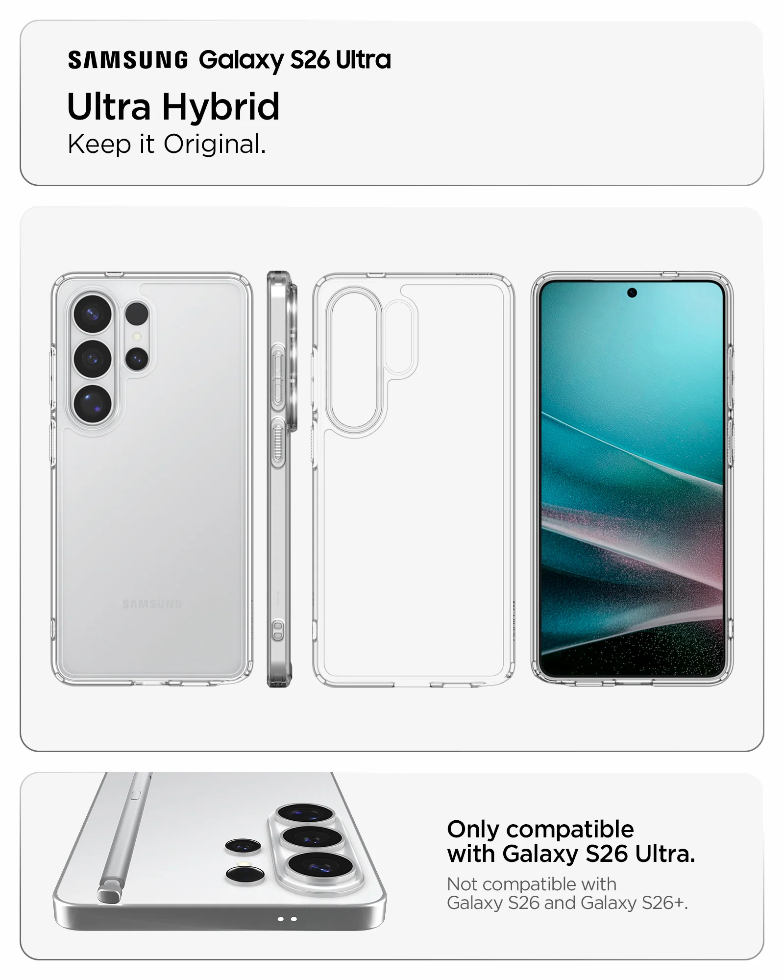 Galaxy S26 Series - Ultra Hybrid 9 Galaxy S26 Series - Ultra Hybrid
