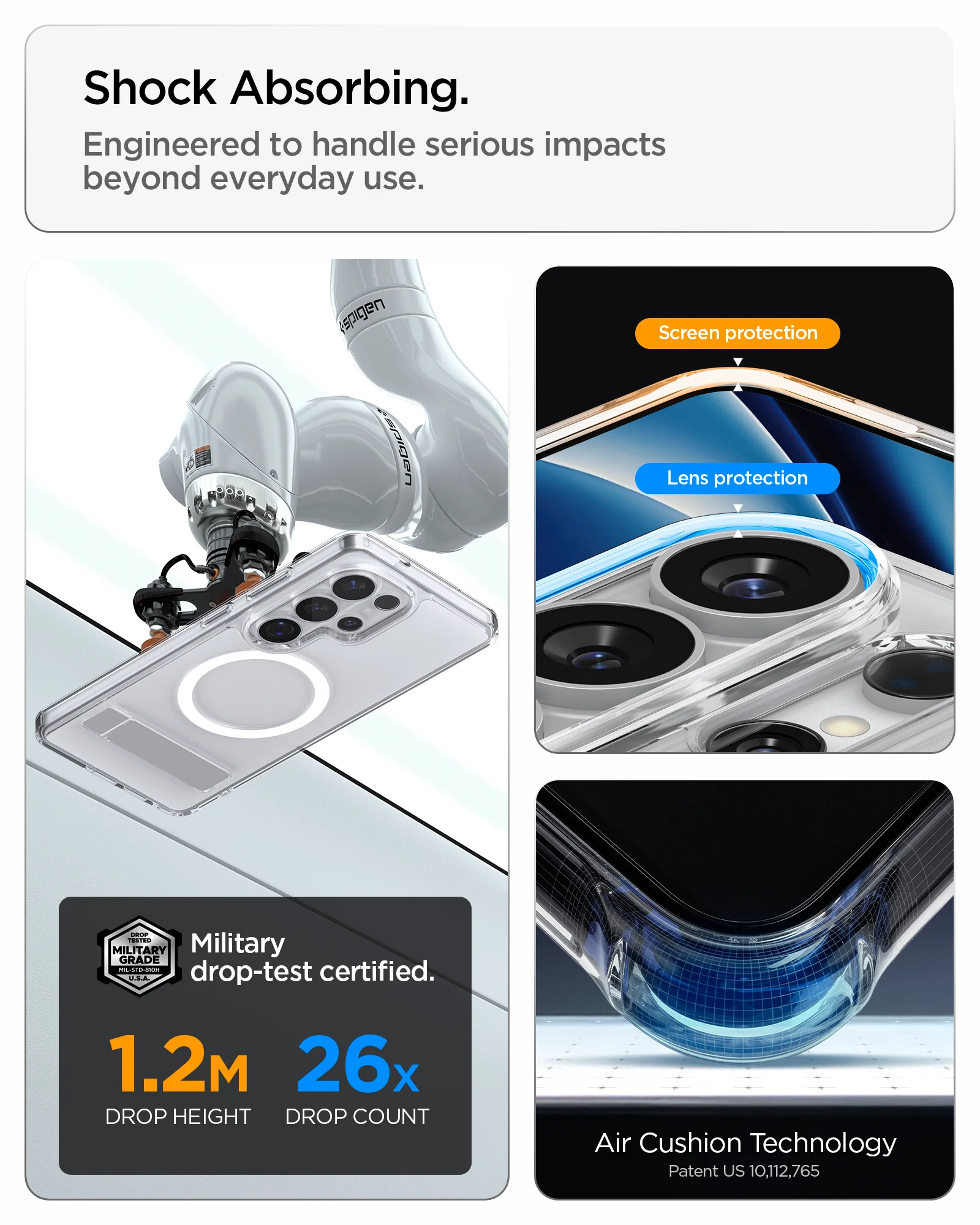 Galaxy S26 Series - Ultra Hybrid S (Mag Fit) 11 Galaxy S26 Series - Ultra Hybrid S (Mag Fit)