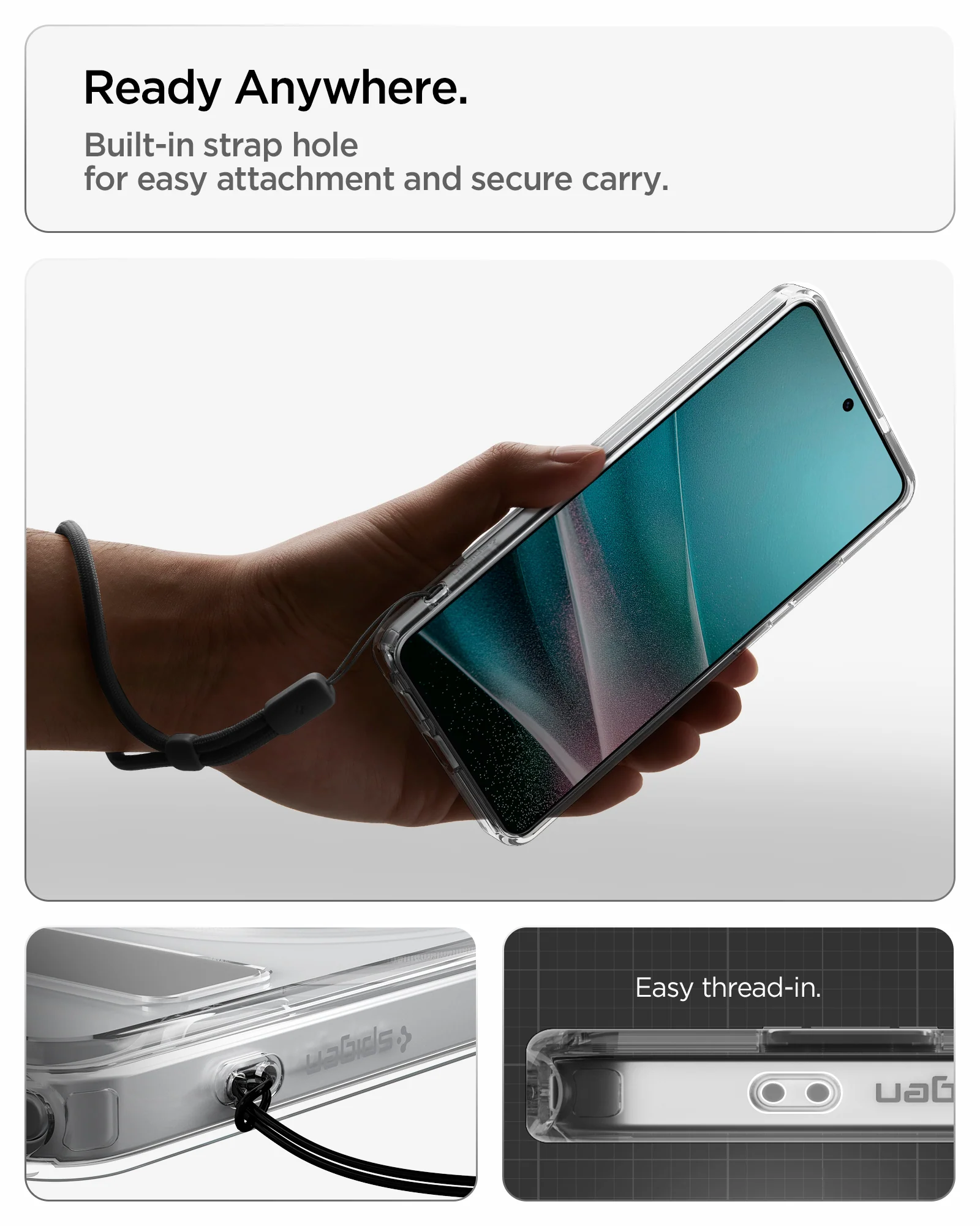 Galaxy S26 Series - Ultra Hybrid S (Mag Fit) 12 Galaxy S26 Series - Ultra Hybrid S (Mag Fit)