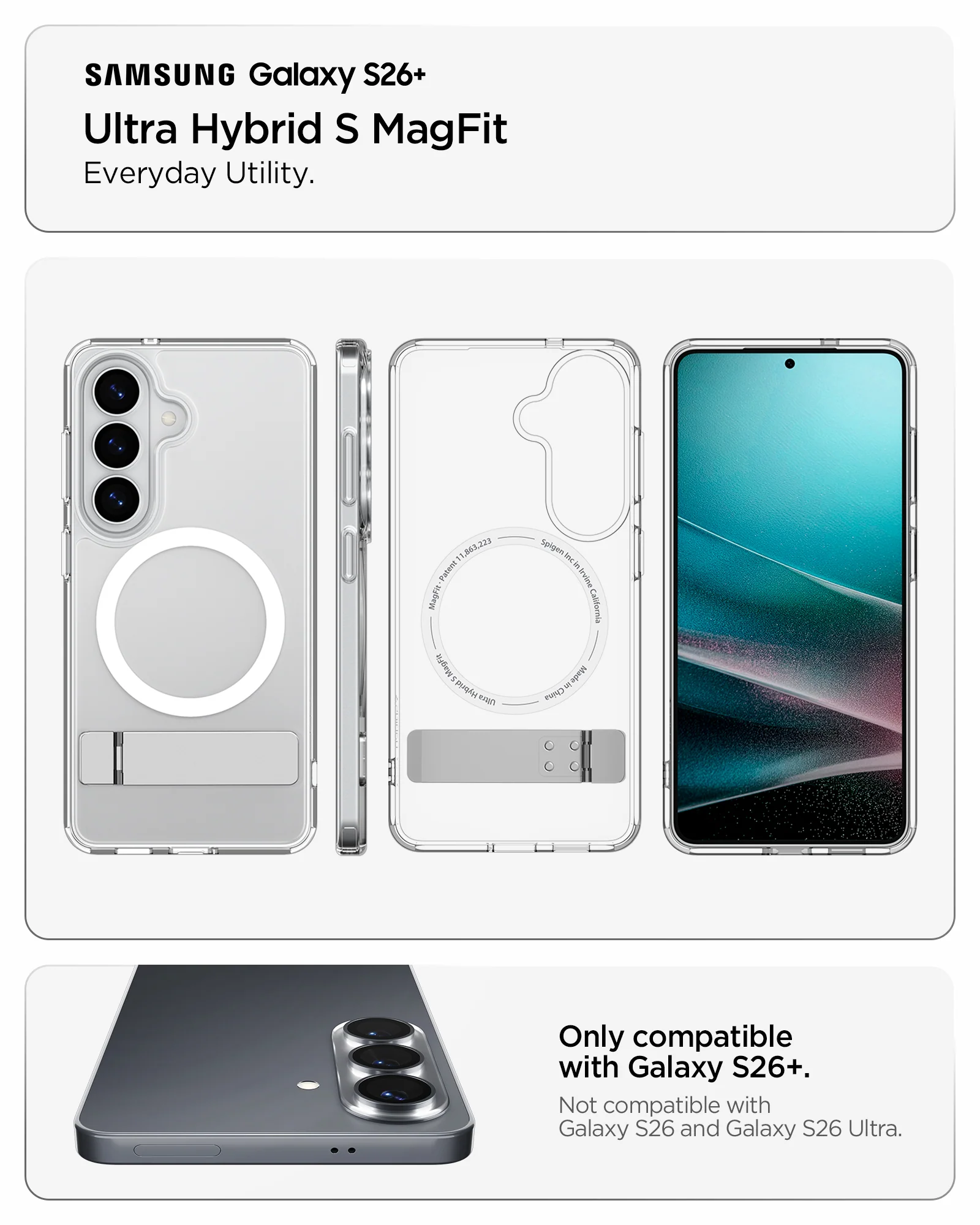 Galaxy S26 Series - Ultra Hybrid S (Mag Fit) 19 Galaxy S26 Series - Ultra Hybrid S (Mag Fit)