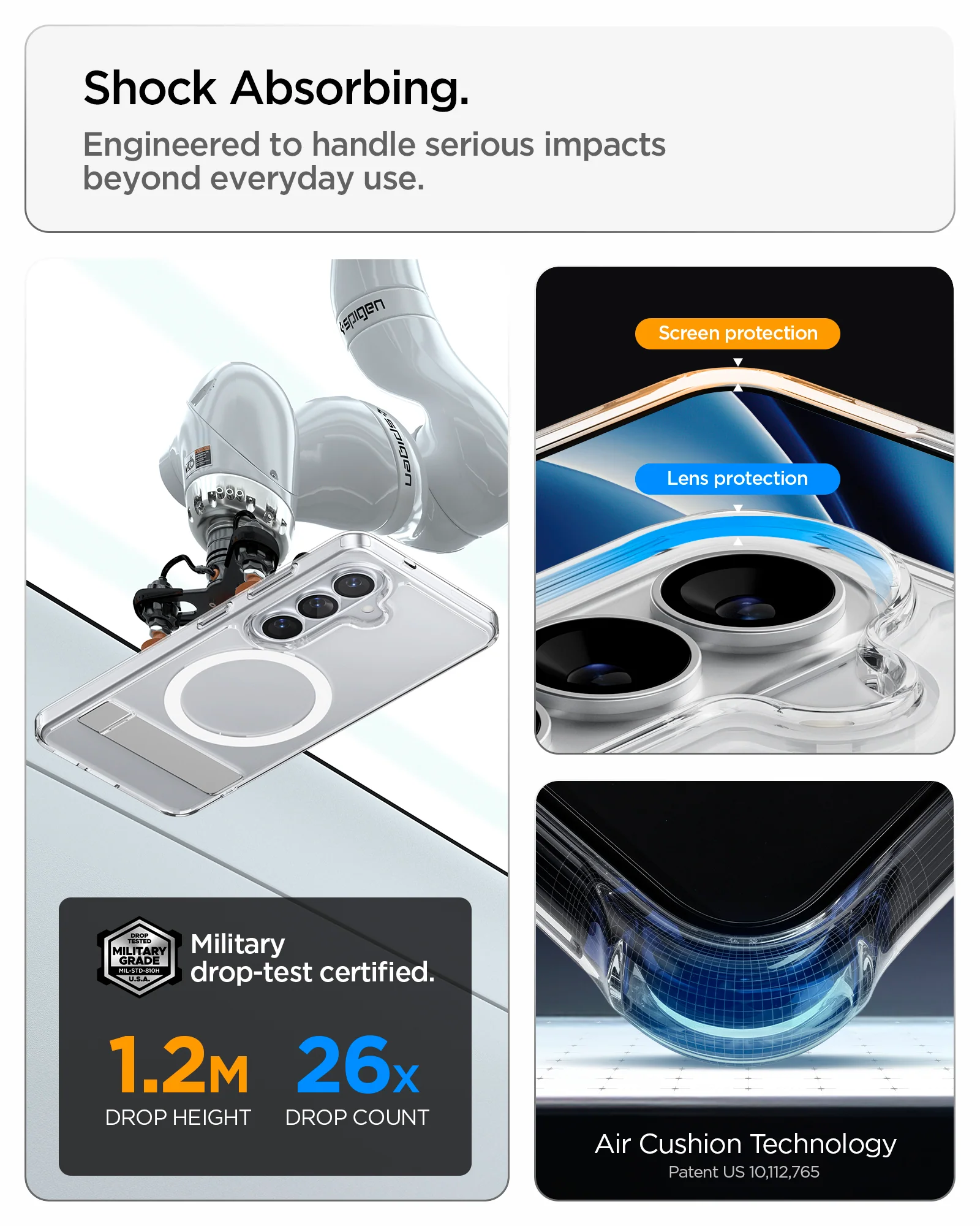 Galaxy S26 Series - Ultra Hybrid S (Mag Fit) 35 Galaxy S26 Series - Ultra Hybrid S (Mag Fit)