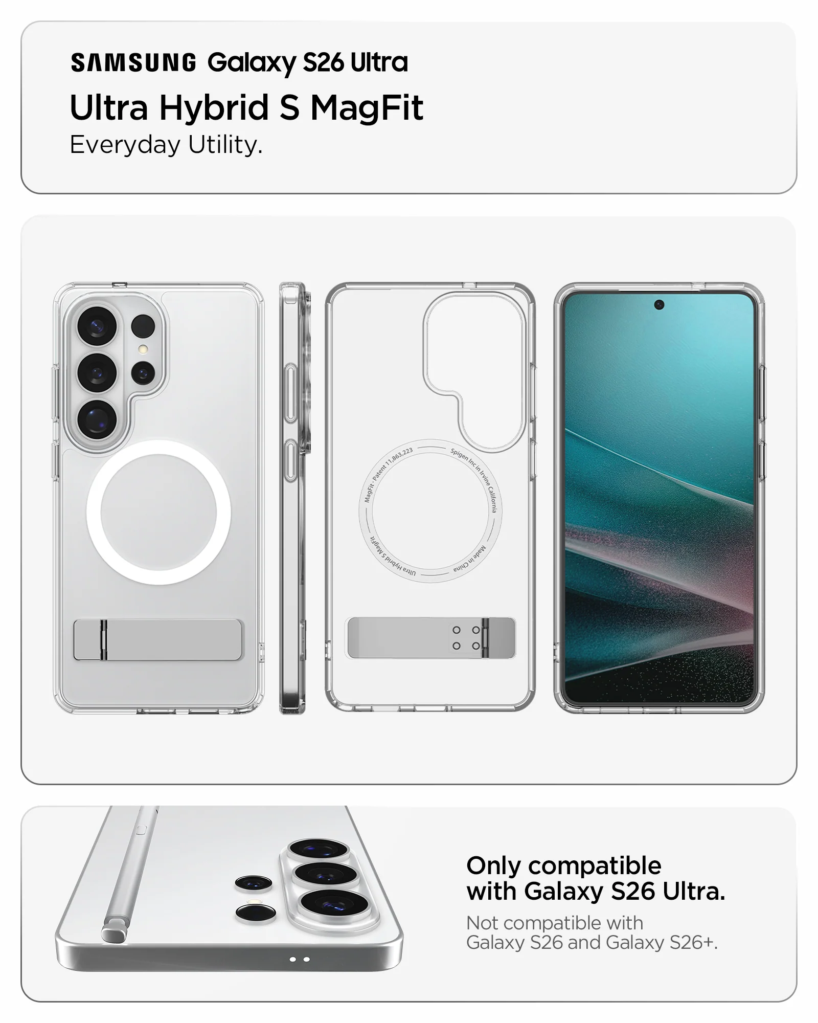 Galaxy S26 Series - Ultra Hybrid S (Mag Fit) 7 Galaxy S26 Series - Ultra Hybrid S (Mag Fit)