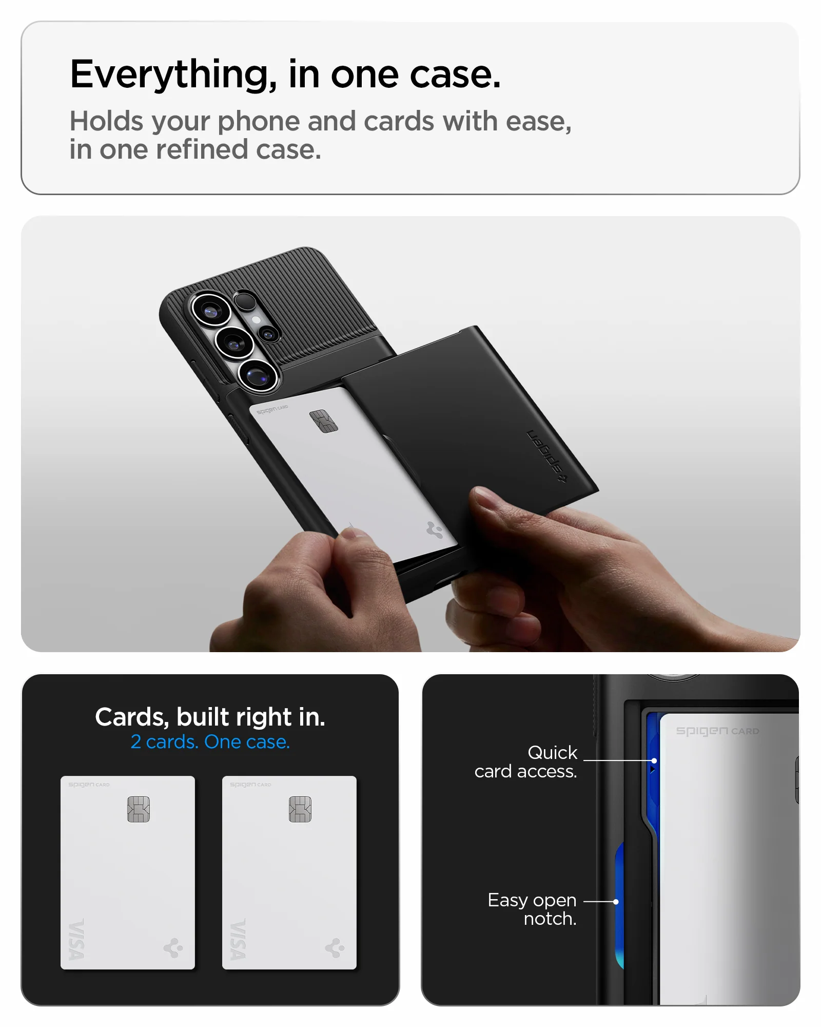 Galaxy S26 Series - Slim Armor CS 12 Galaxy S26 Series - Slim Armor CS