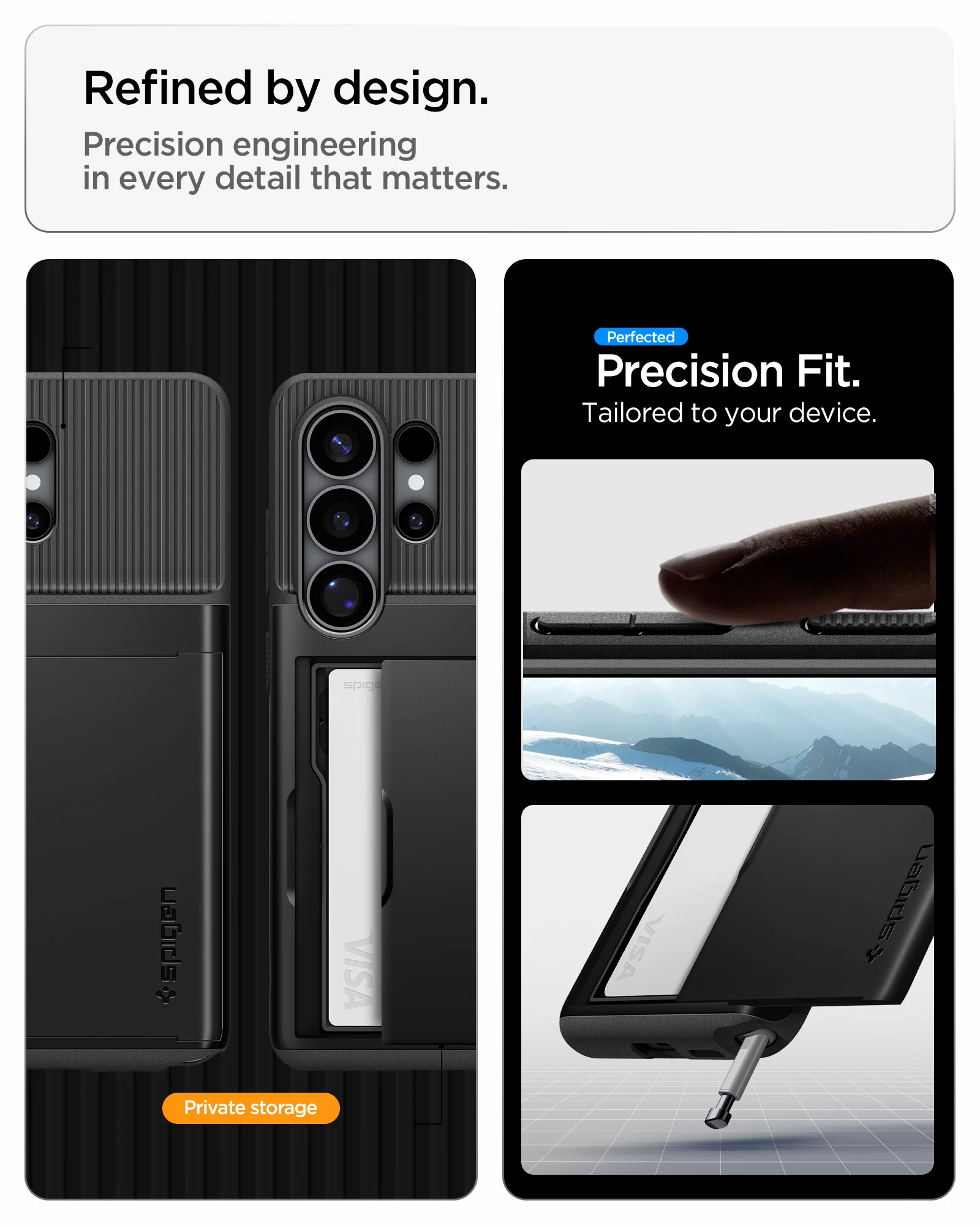 Galaxy S26 Series - Slim Armor CS 7 Galaxy S26 Series - Slim Armor CS