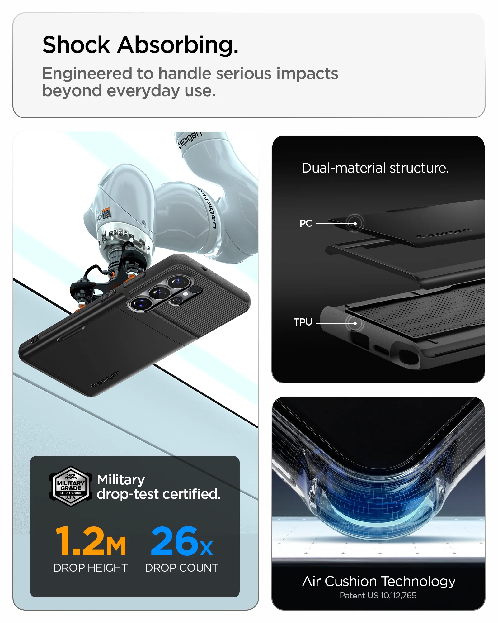 Galaxy S26 Series - Slim Armor CS 8 Galaxy S26 Series - Slim Armor CS