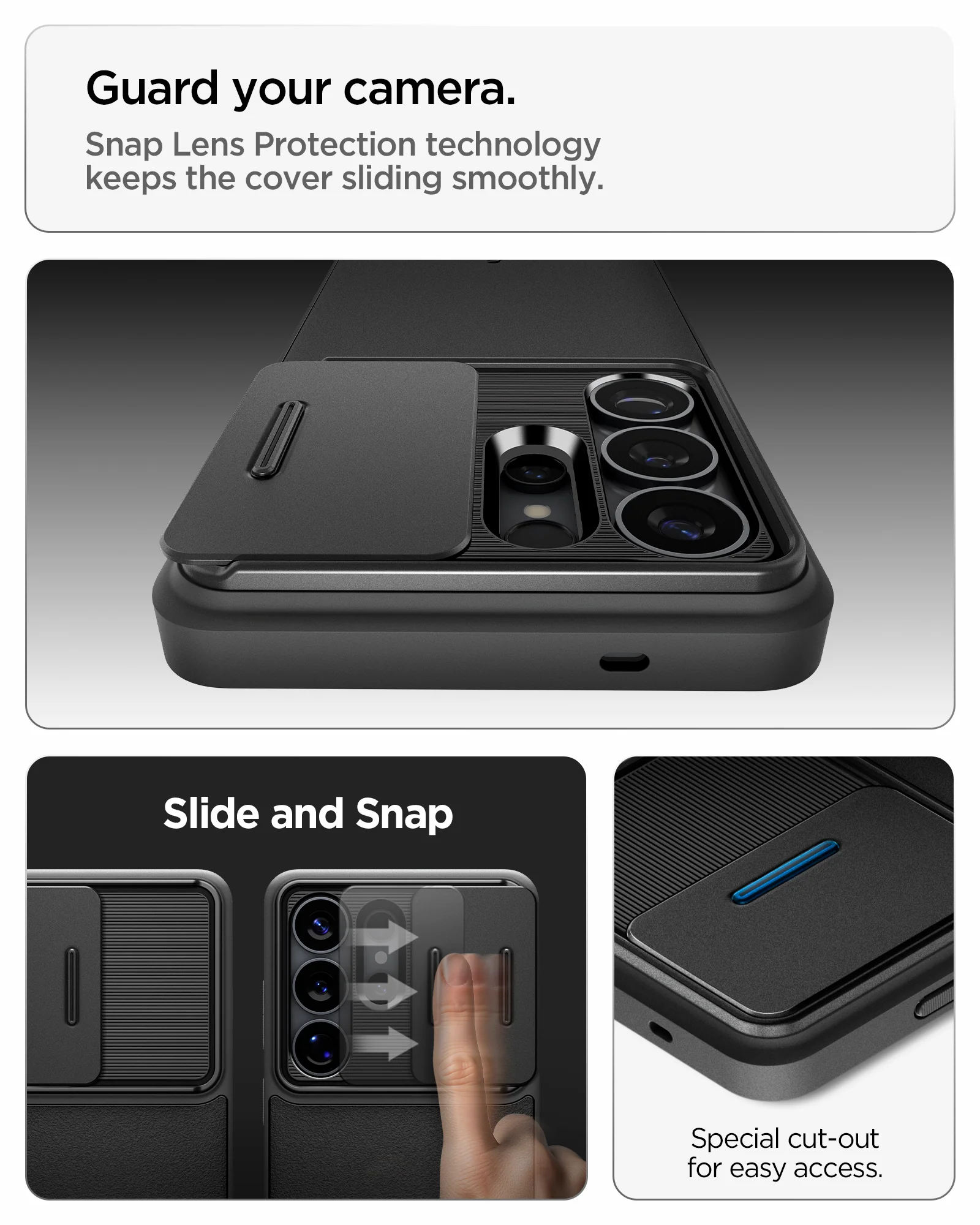 Galaxy S26 Series - Optik Armor 11 Galaxy S26 Series - Optik Armor