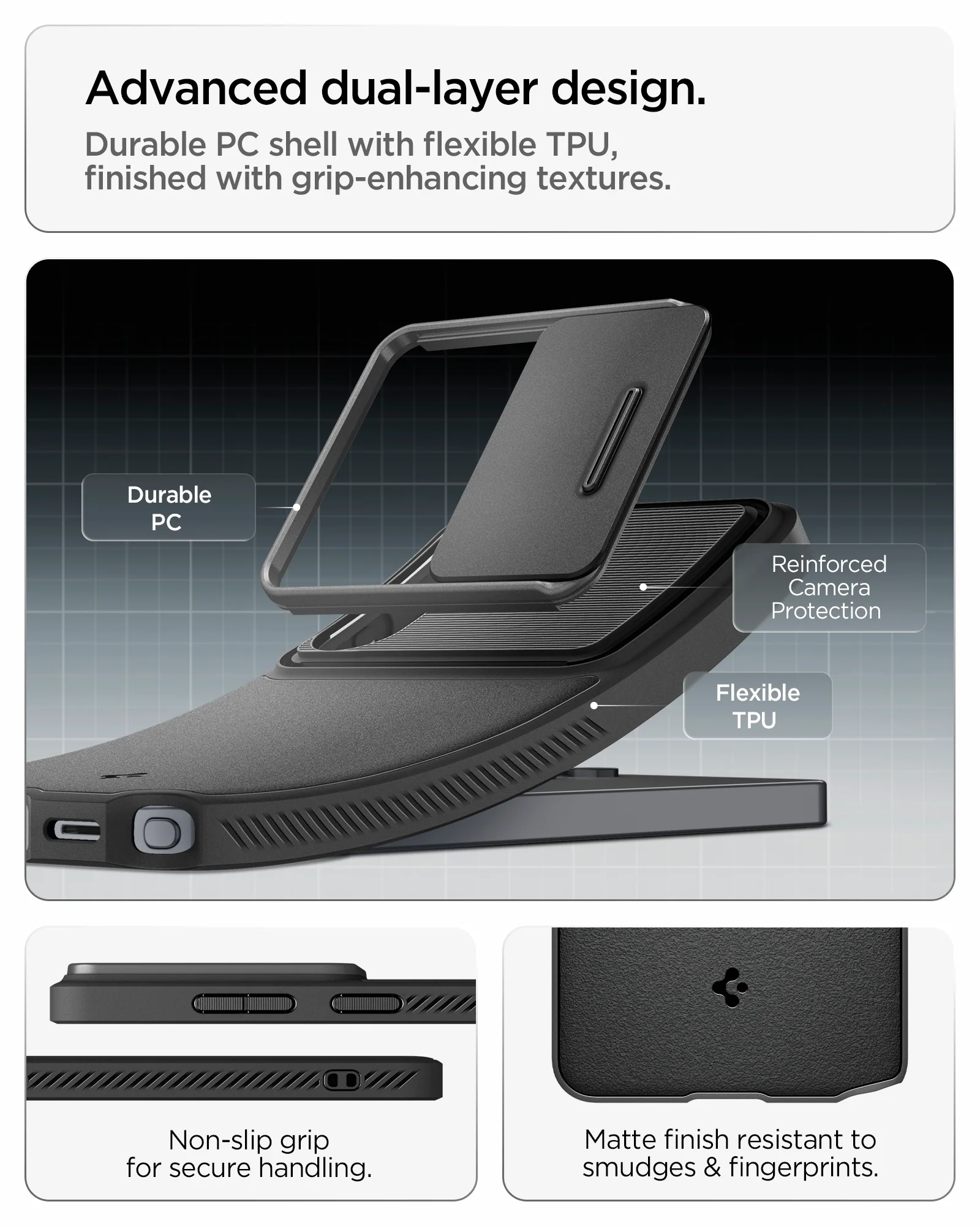 Galaxy S26 Series - Optik Armor 12 Galaxy S26 Series - Optik Armor