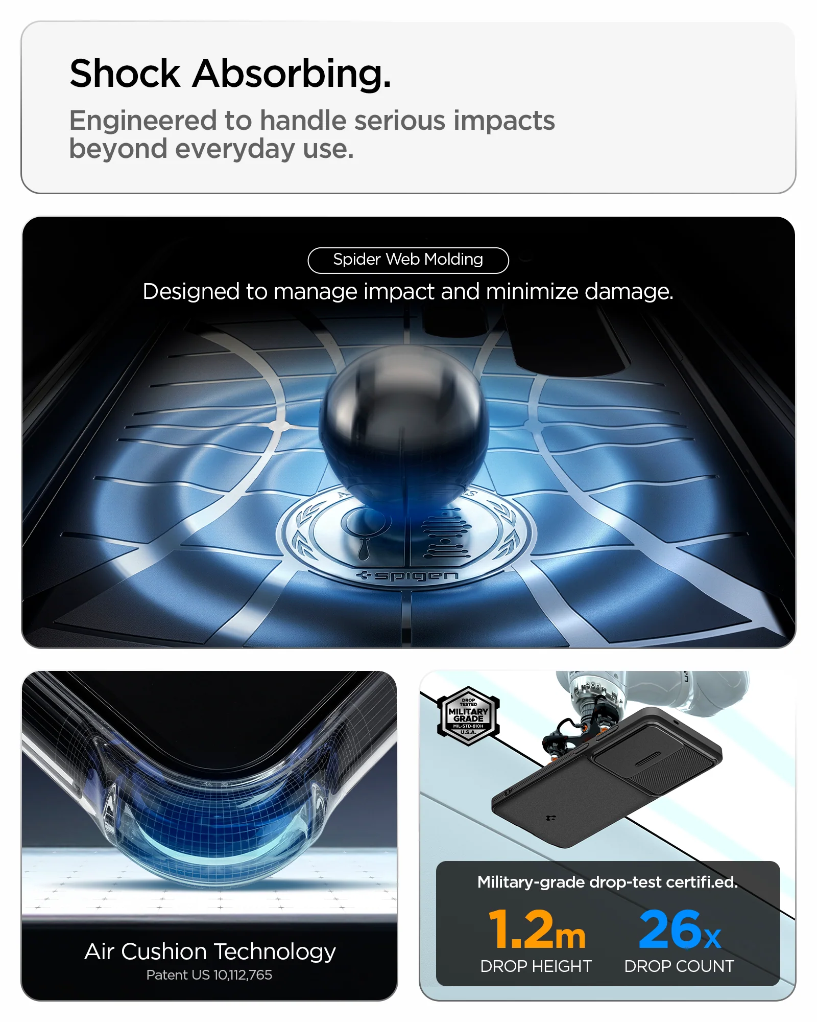 Galaxy S26 Series - Optik Armor 13 Galaxy S26 Series - Optik Armor